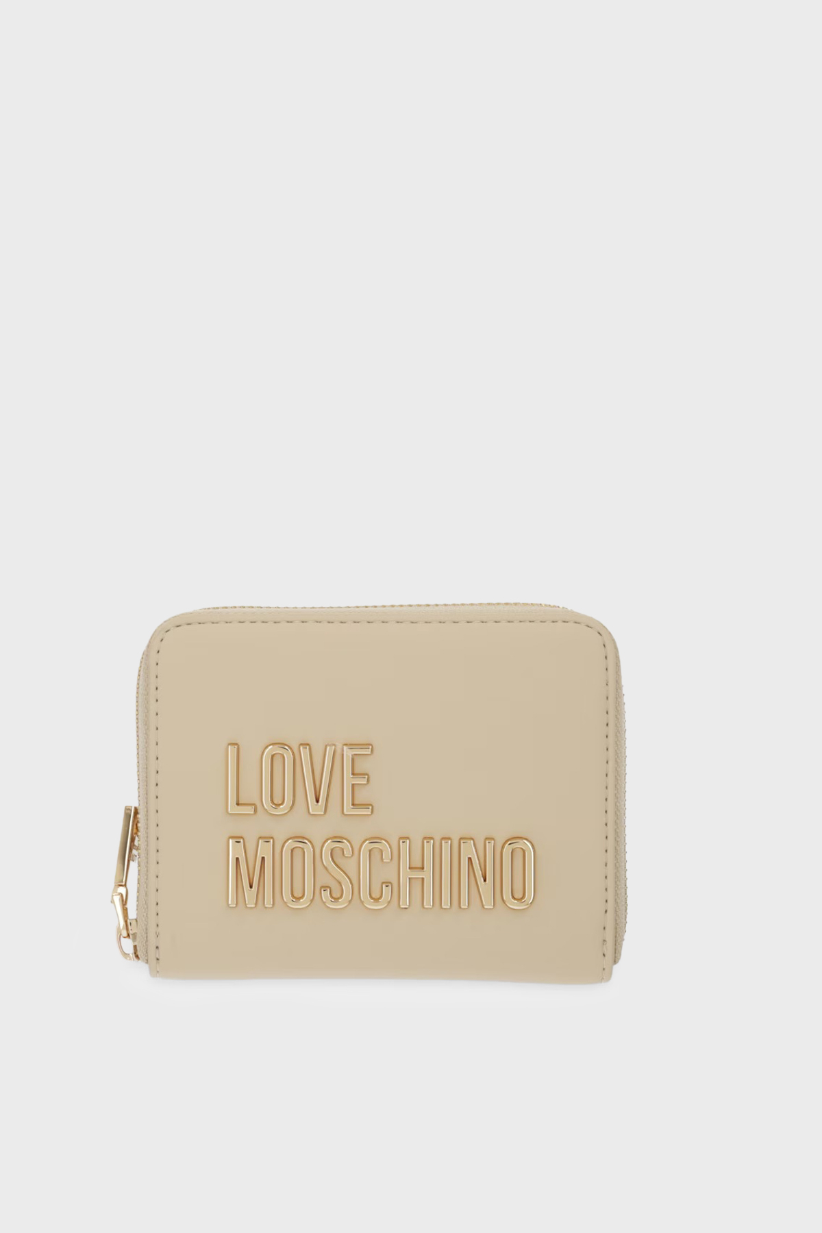Love Moschino Logolu Fermuarlı Kadın Cüzdan JC5613PP1OKD0129 BEJ
