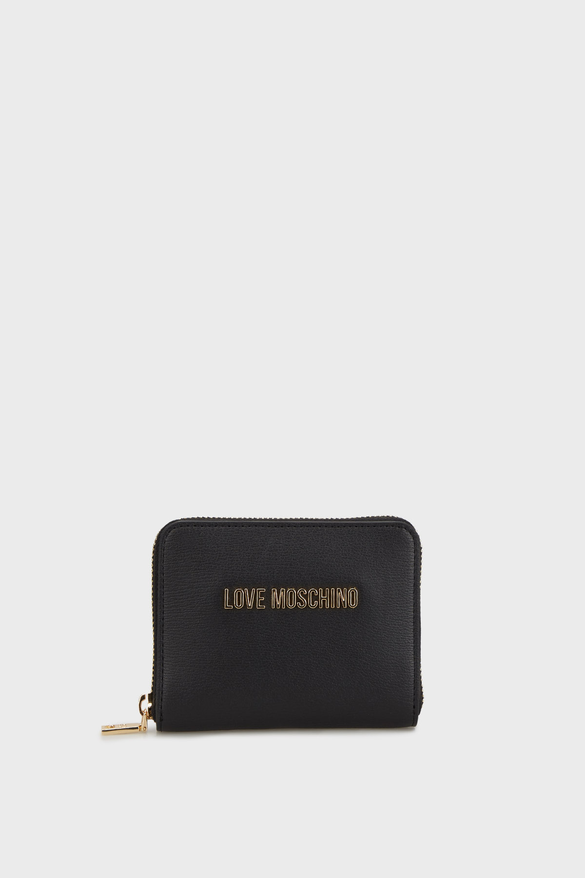 Love Moschino Logolu Fermuarlı Kadın Cüzdan JC5702PP0LLD0000 SİYAH