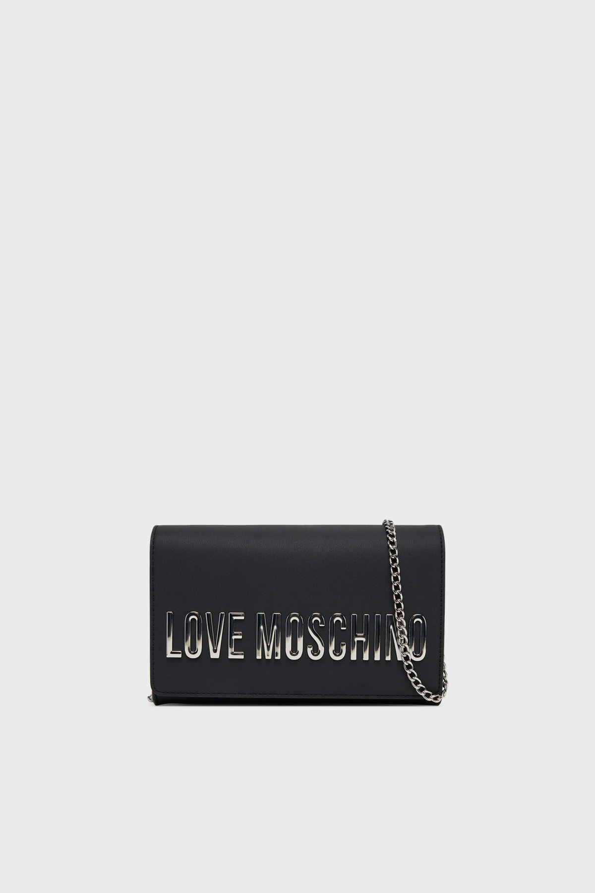 Love Moschino Logolu Sabit Zincir Askılı Kadın Çanta JC4103PP1NKD000B SİYAH