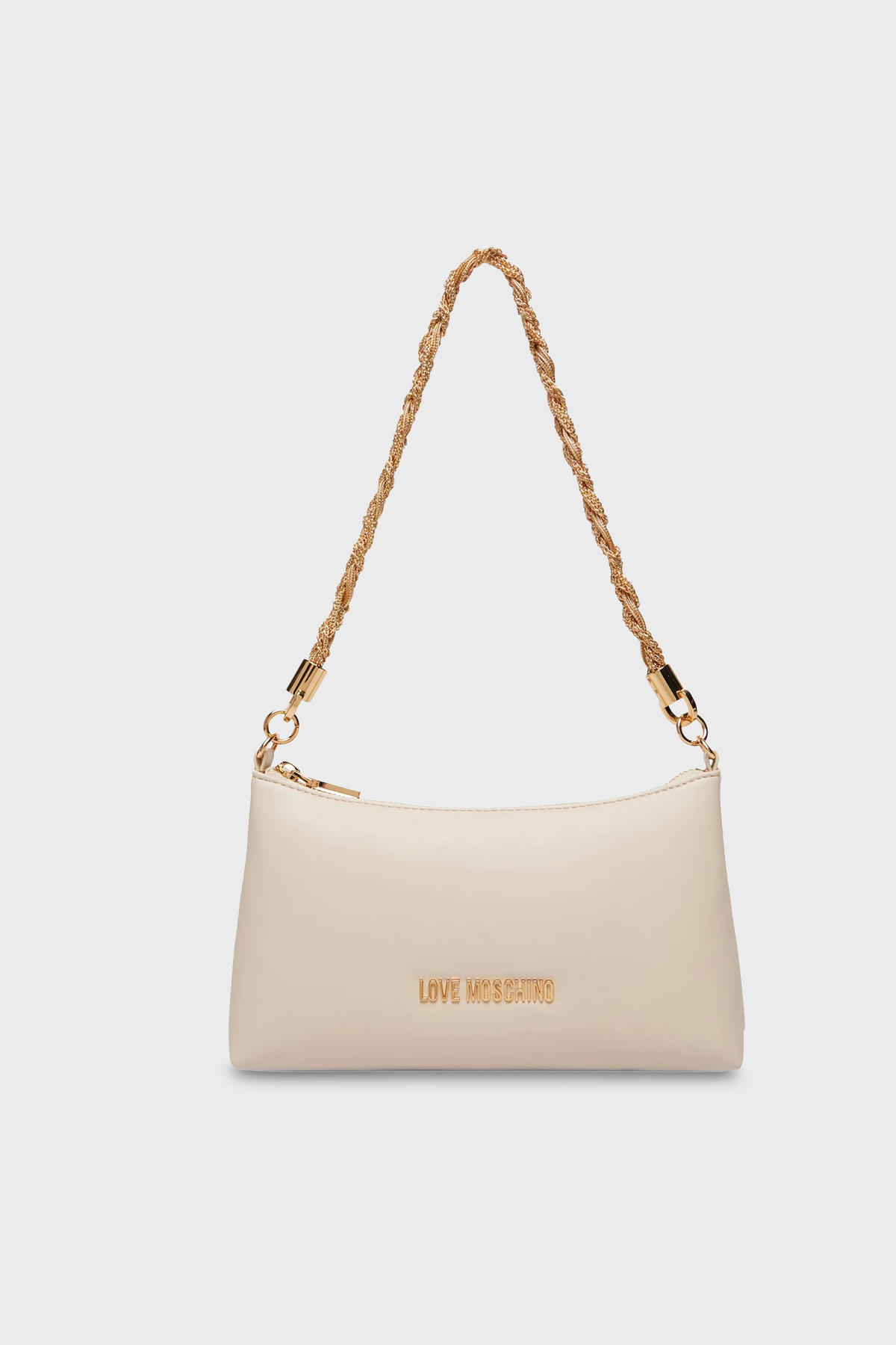 Love Moschino Logolu Zincir Askılı Kadın Çanta JC4143PP1OLX0110 BEJ