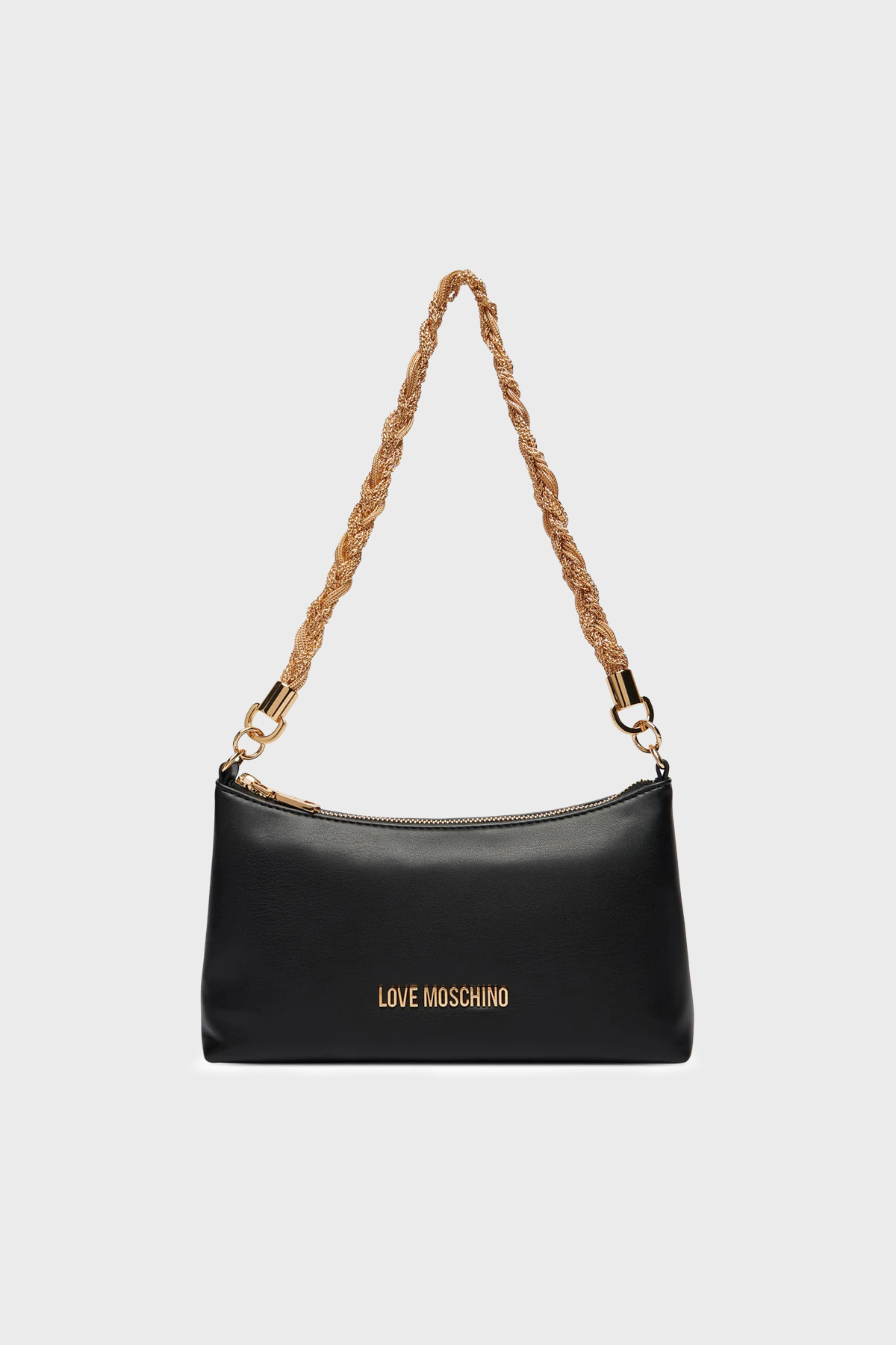Love Moschino Logolu Zincir Askılı Kadın Çanta JC4143PP1OLX0000 SİYAH