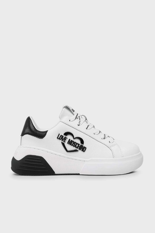 Love Moschino Sneaker Bayan Ayakkabı JA15105G1HIA110A BEYAZ - Love Moschino