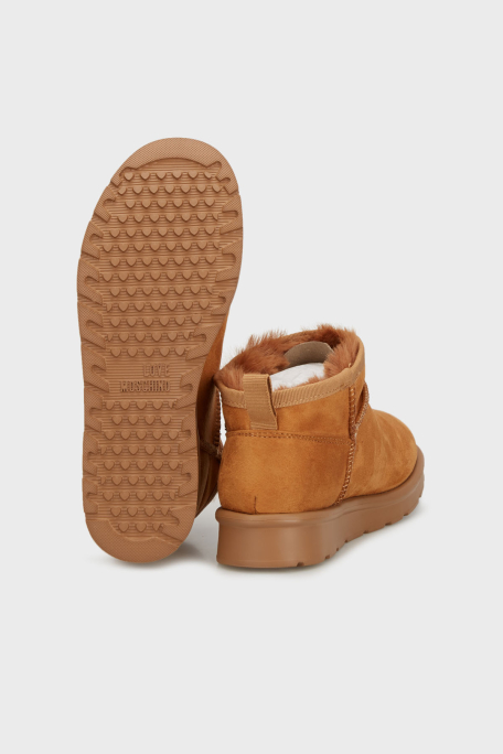 Love Moschino Yapay Yumuşak Tüylü Süet Bayan Bot JA24043H0LJAW208