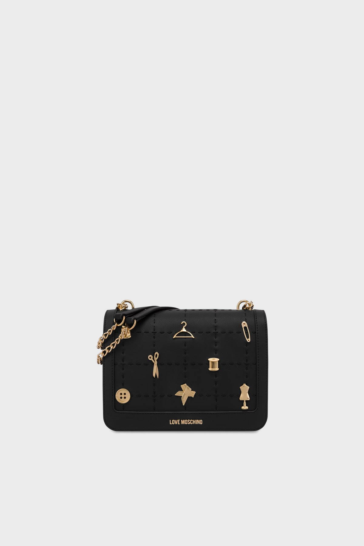 Love Moschino Zincir Askılı Kadın Çanta JC4065PP1LLI0000 SİYAH