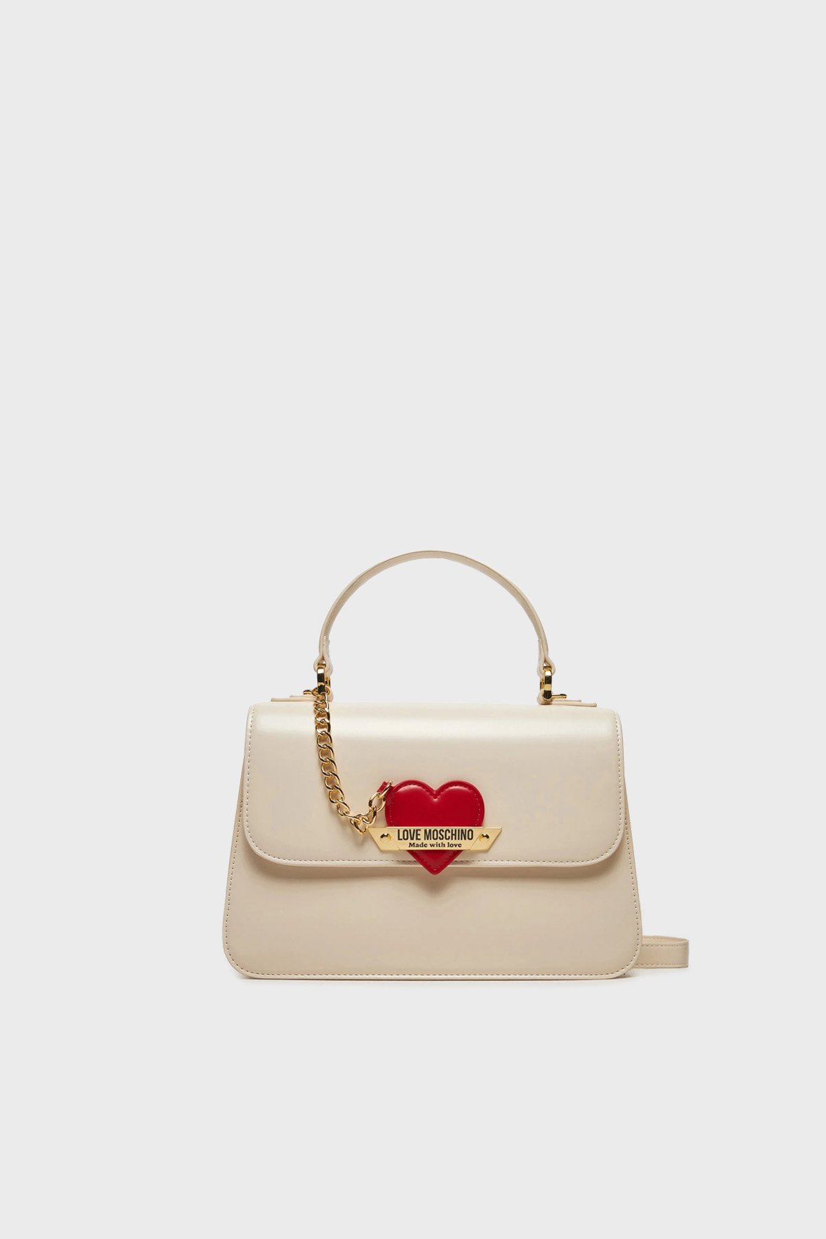 Love Moschino Zincir Askılı Kadın Çanta JC4138PP1LLM1110 BEJ