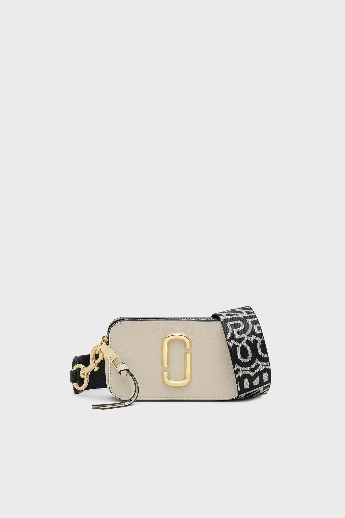 Marc Jacobs The Snapshot Çıkarılabilir Askılı Deri Kadın Çanta 2S3HCR500H03 134 BEYAZ