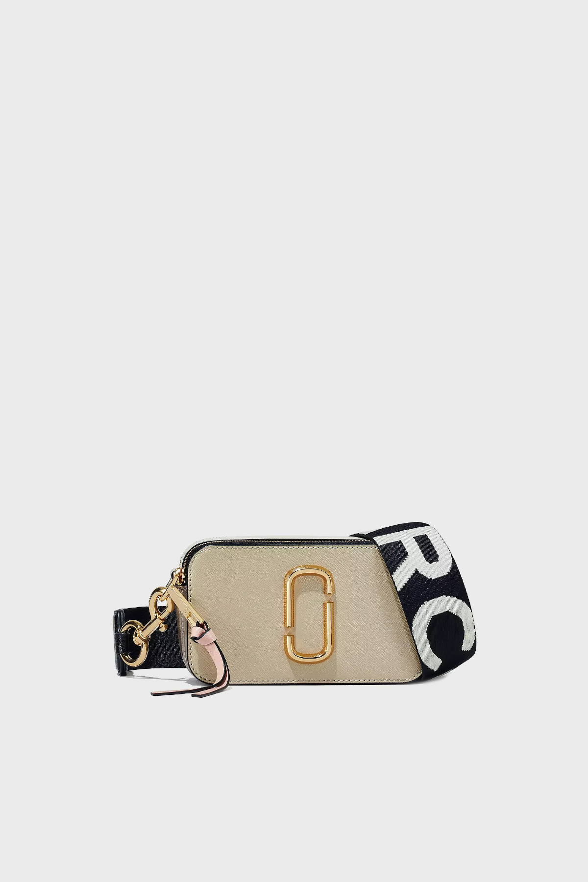Marc Jacobs The Snapshot Çıkarılabilir Askılı Deri Kadın Çanta 2S3HCR500H03 241 GRİ