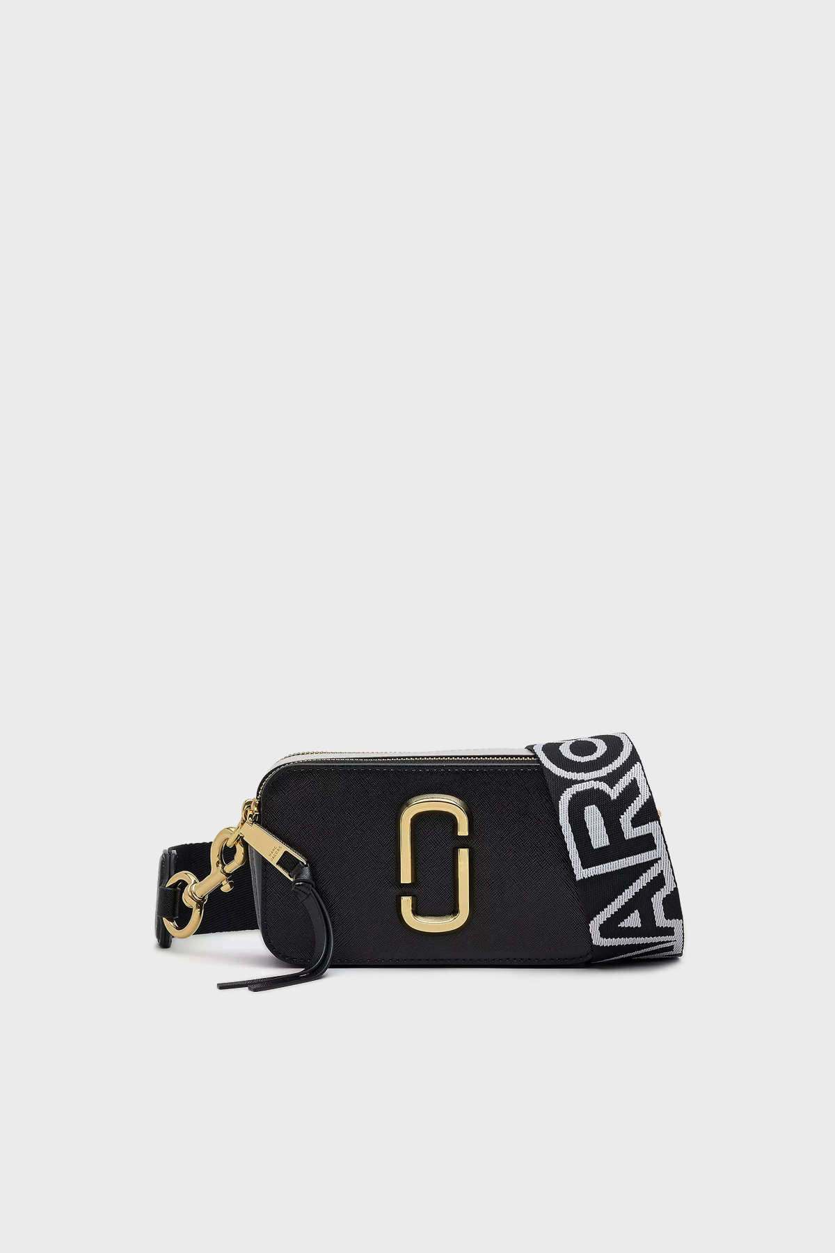Marc Jacobs The Snapshot Çıkarılabilir Askılı Deri Kadın Çanta 2S3HCR500H03 964 SİYAH