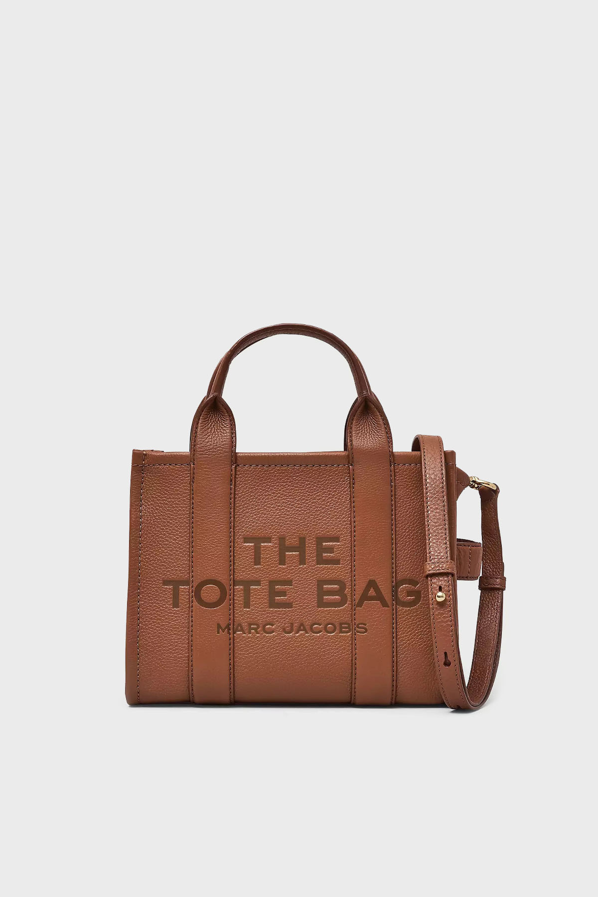 Marc Jacobs The Small Tote Çıkarılabilir Askılı Deri Kadın Çanta H009L01SP21 212 TABA