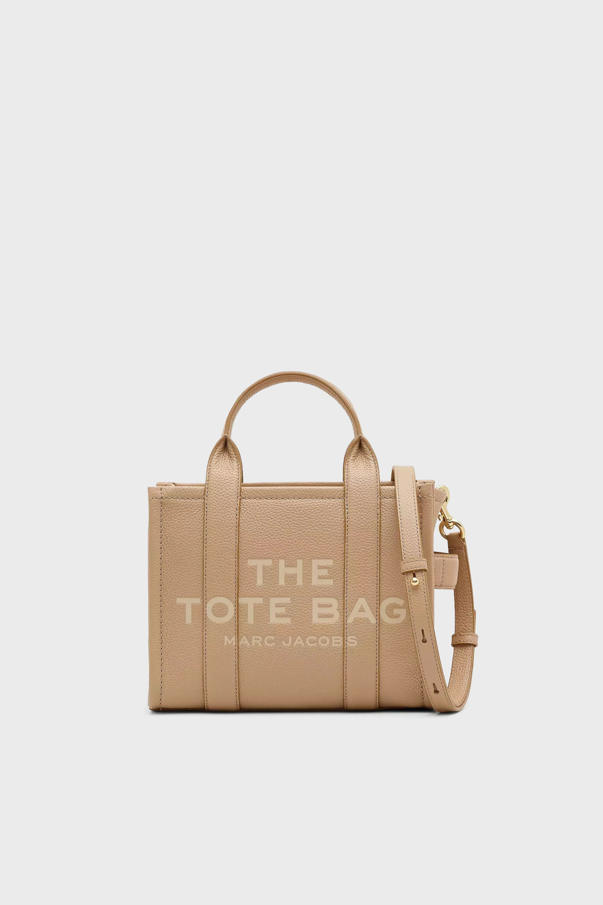 Marc Jacobs The Small Tote Çıkarılabilir Askılı Deri Kadın Çanta H009L01SP21 230 CAMEL