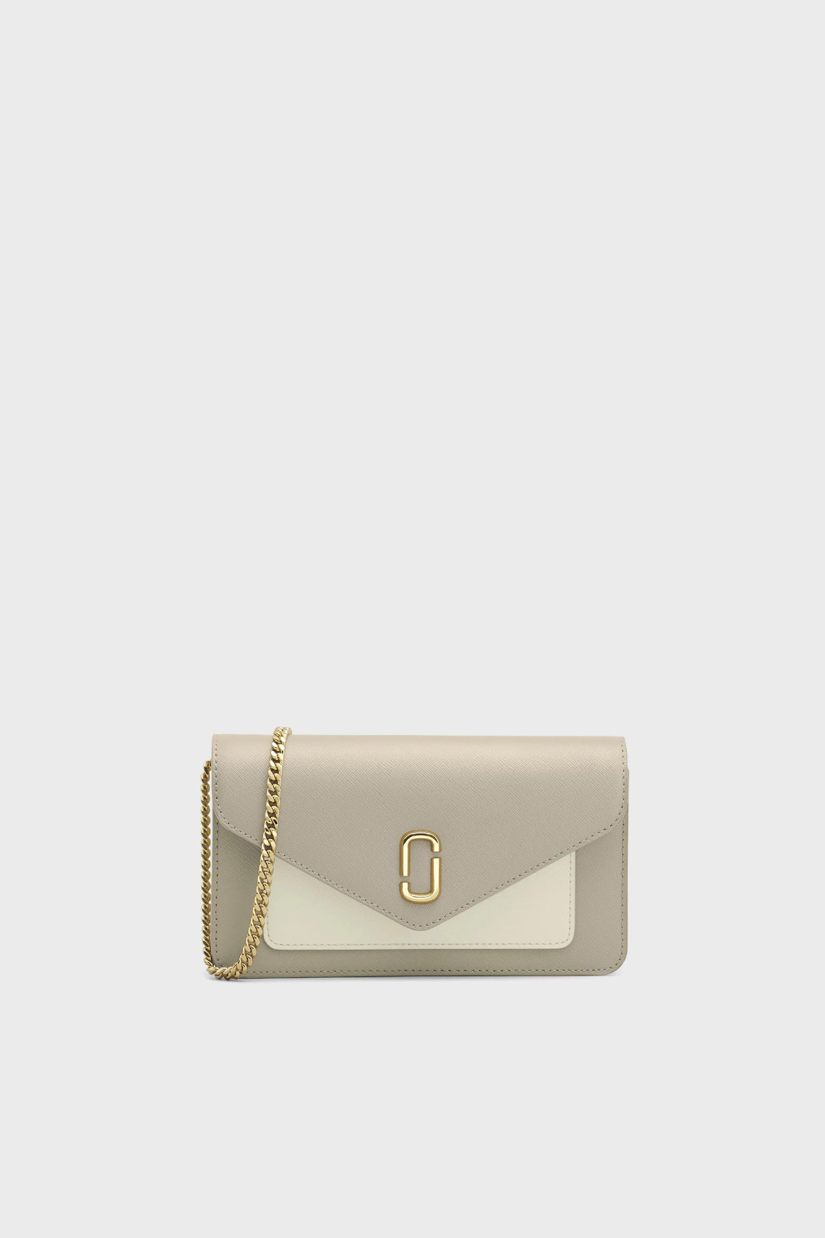 Marc Jacobs Deri Çıkarılabilir Zincir Askılı Portföy Kadın Cüzdan 2F3SMN066S07 241 AÇIK HAKİ