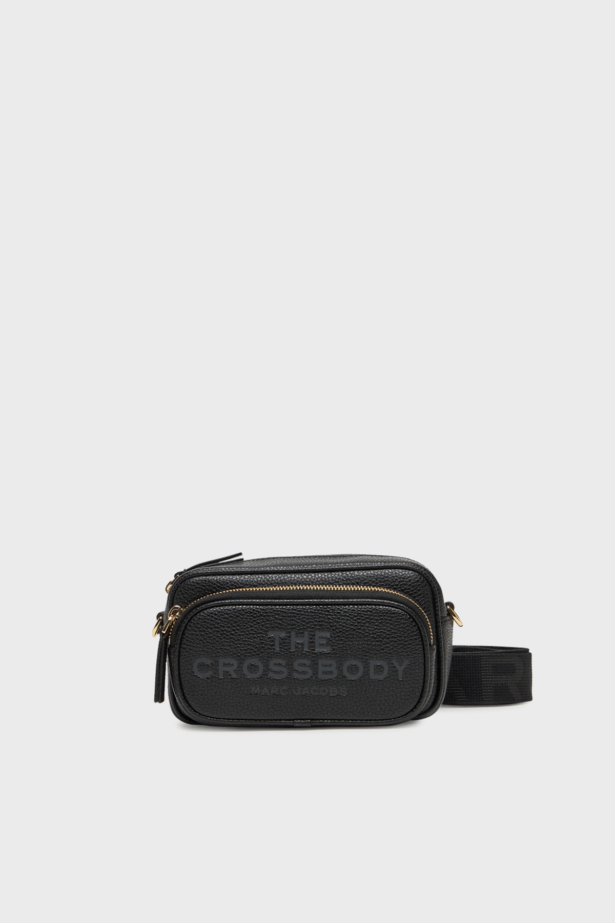 Marc Jacobs Deri Logolu Çıkarılabilir Askılı The Cross Body Kadın Çanta 2S5HCR002H02 001 SİYAH