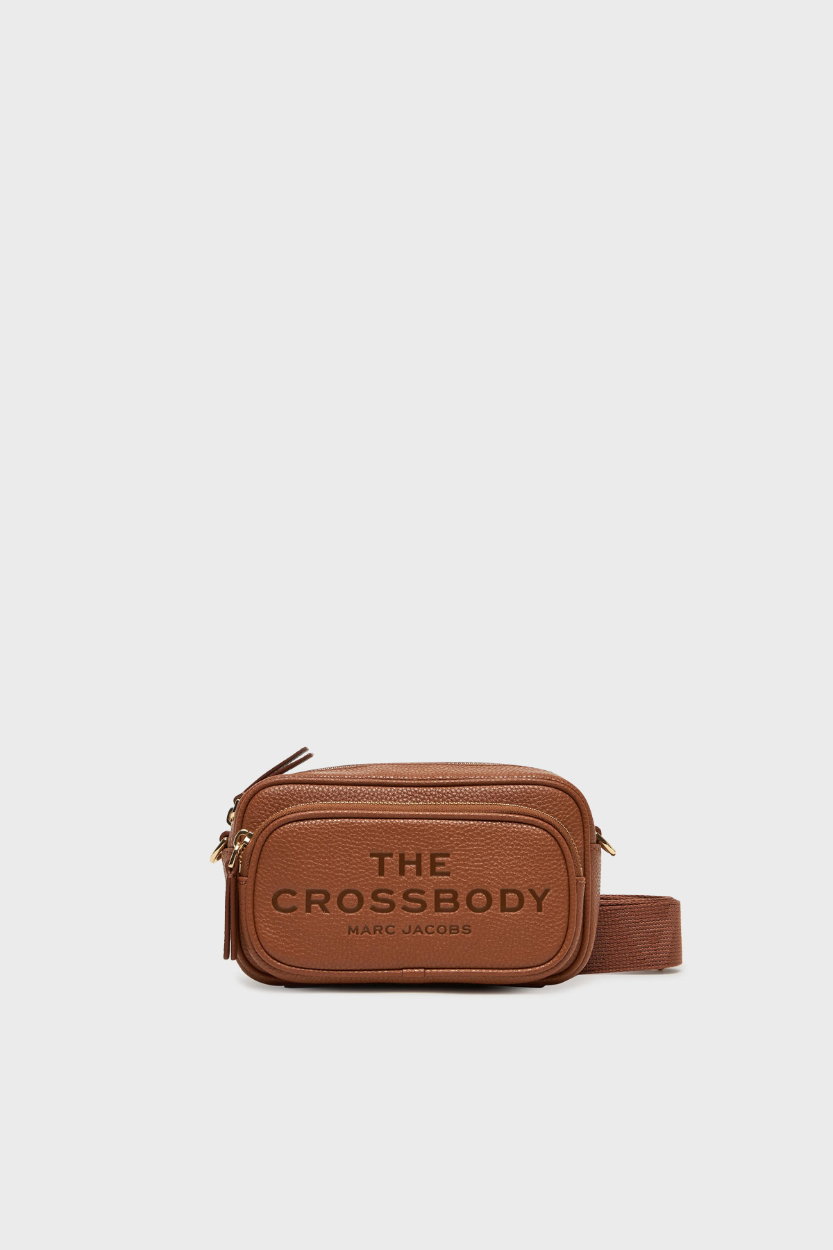 Marc Jacobs Deri Logolu Çıkarılabilir Askılı The Cross Body Kadın Çanta 2S5HCR002H02 212 TABA