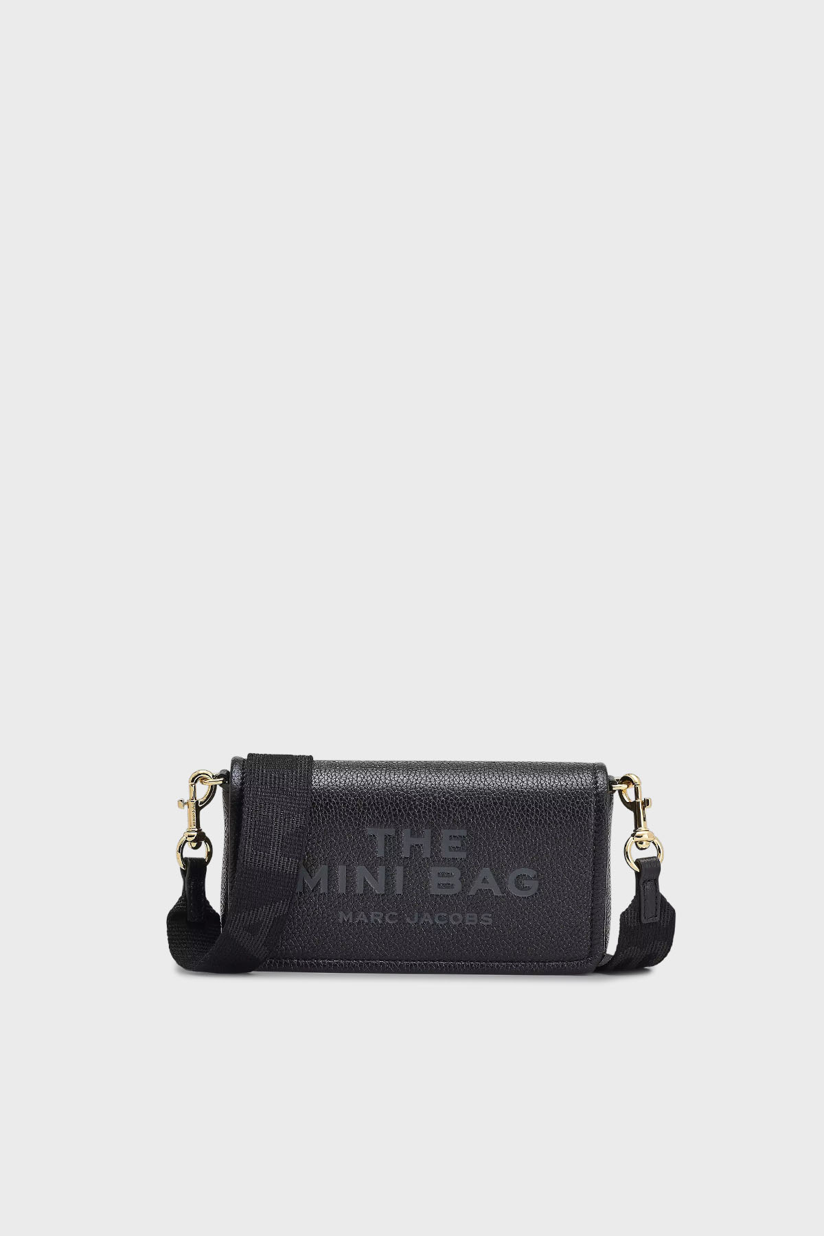 Marc Jacobs Hakiki Deri Logolu Çıkarılabilir Askılı The Mini Kadın Çanta 2S4SMN080S02 001 SİYAH