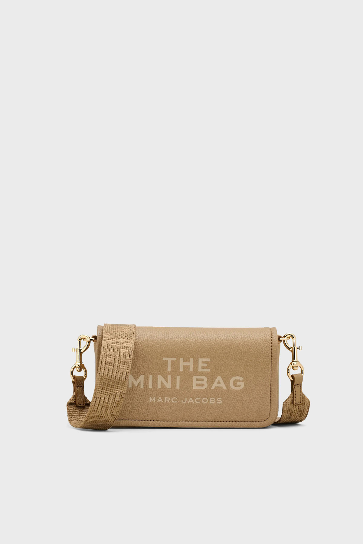 Marc Jacobs Hakiki Deri Logolu Çıkarılabilir Askılı The Mini Kadın Çanta 2S4SMN080S02 230 CAMEL