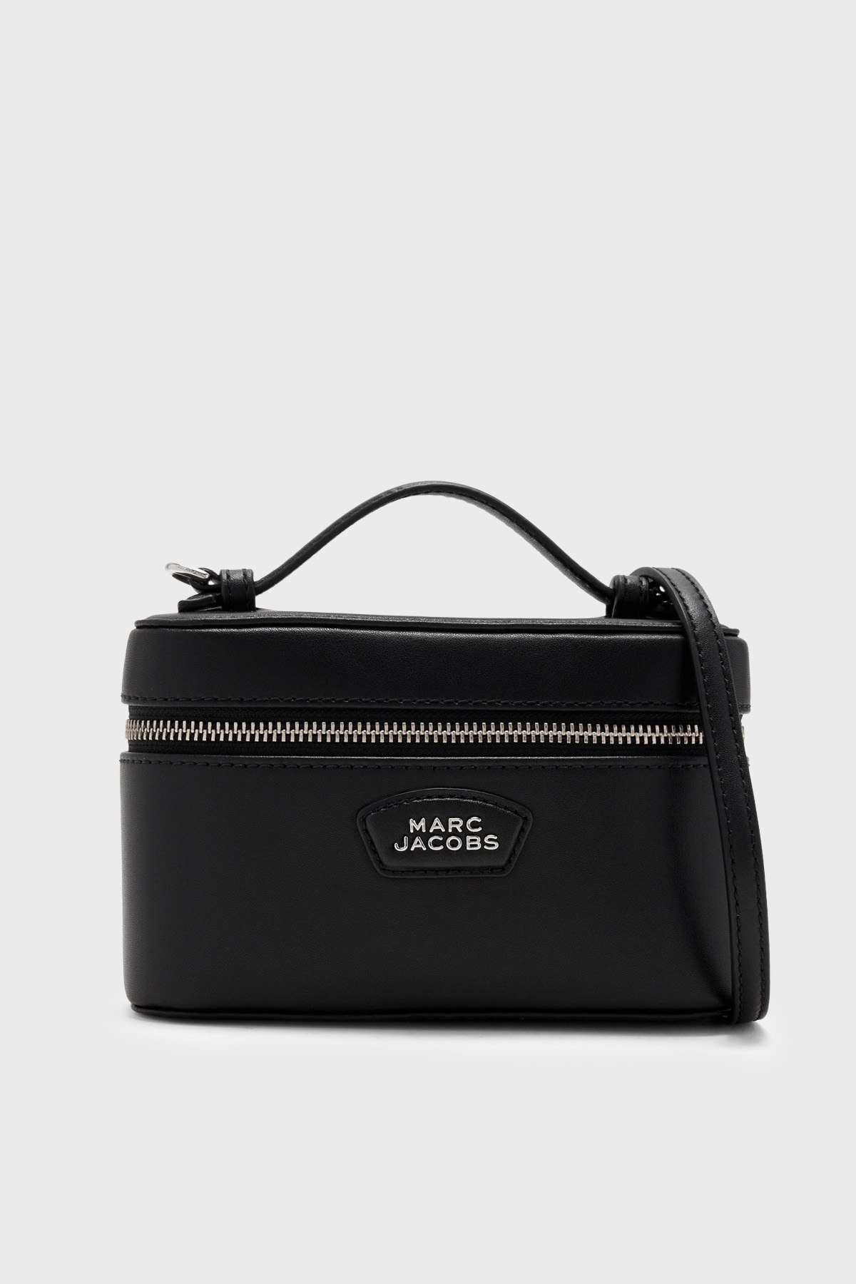 Marc Jacobs Logolu Çıkarılabilir Askılı Cross Body Kadın Çanta 2R5HCR018H01 001 SİYAH