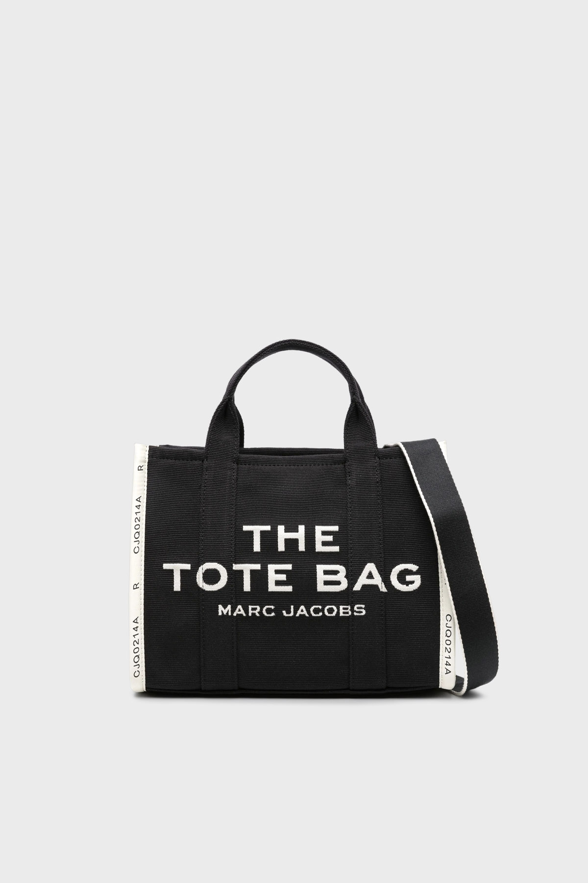 Marc Jacobs Medium Tote Logolu Çıkarılabilir Askılı Kadın Çanta M0017027 001 SİYAH