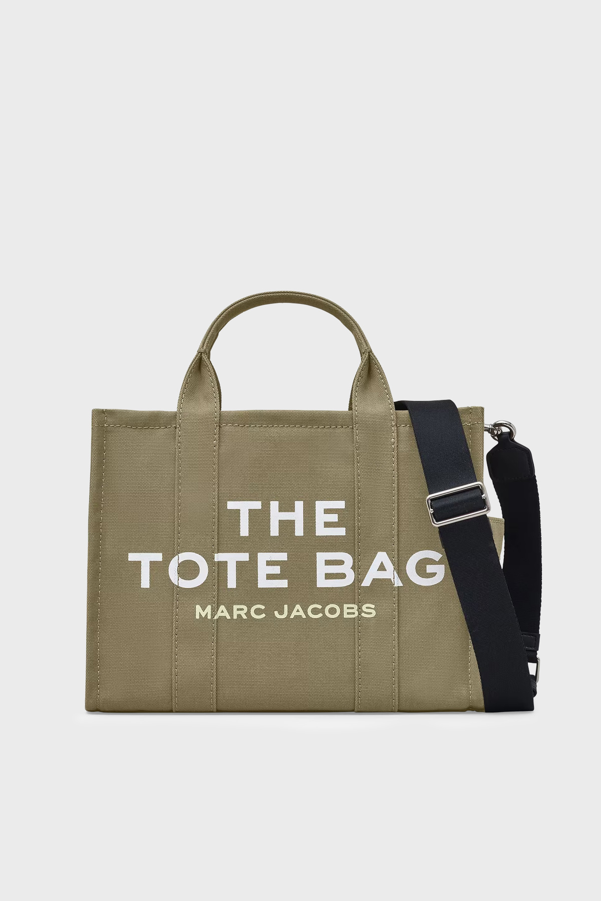 Marc Jacobs Medium Tote Logolu Sabit Askılı Kadın Çanta M0016161 372 HAKİ