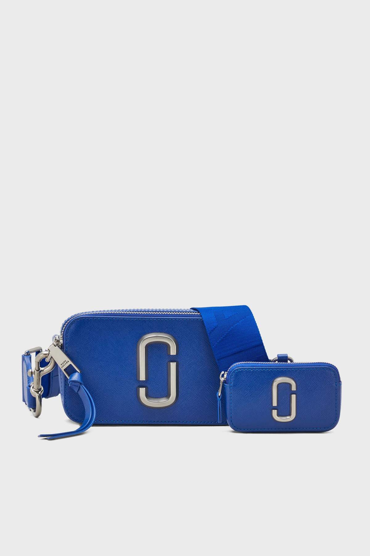 Marc Jacobs Mini Cüzdanlı Çıkarılabilir Askılı Deri Kadın Çanta 2P3HCR015H01 486 SAKS