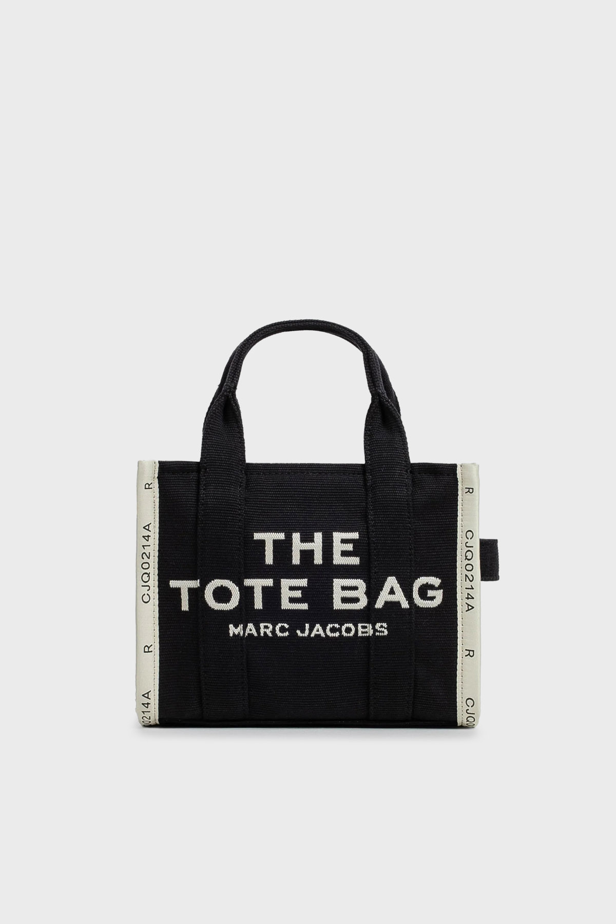 Marc Jacobs Small Tote Logolu Çıkarılabilir Askılı Kadın Çanta M0017025 001 SİYAH