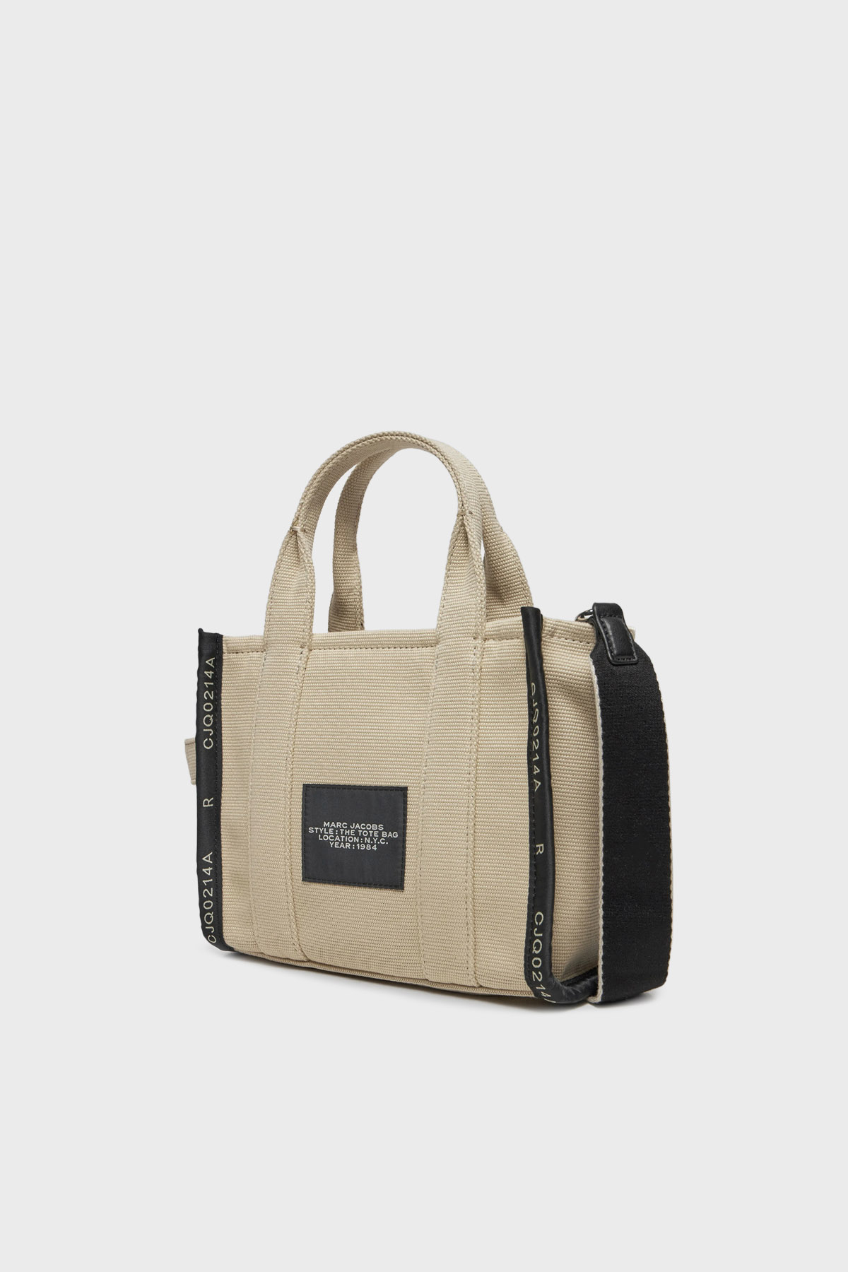 Marc Jacobs Small Tote Logolu Çıkarılabilir Askılı Kadın Çanta M0017025 263 BEJ