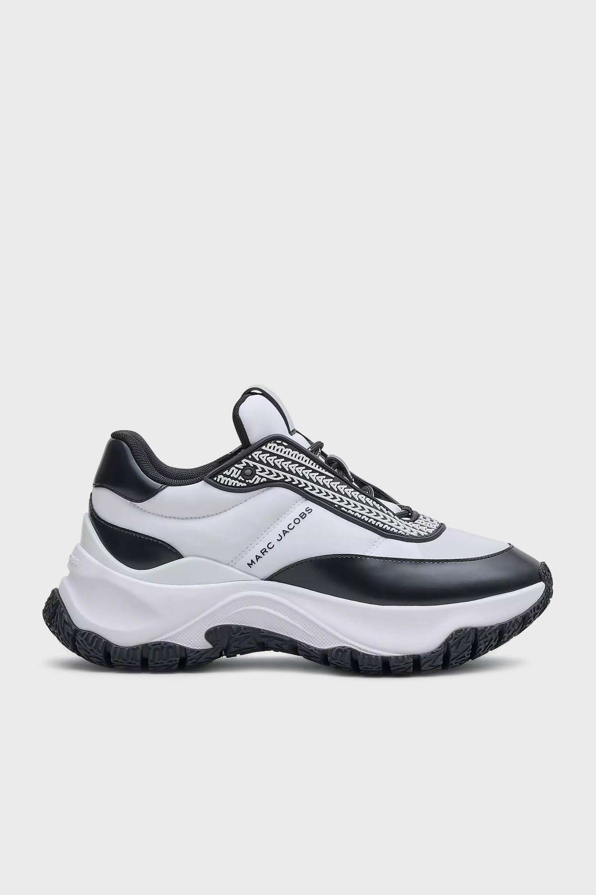 Marc Jacobs Sneaker Kadın Ayakkabı 2F3FSN001F08 116 BEYAZ-SİYAH