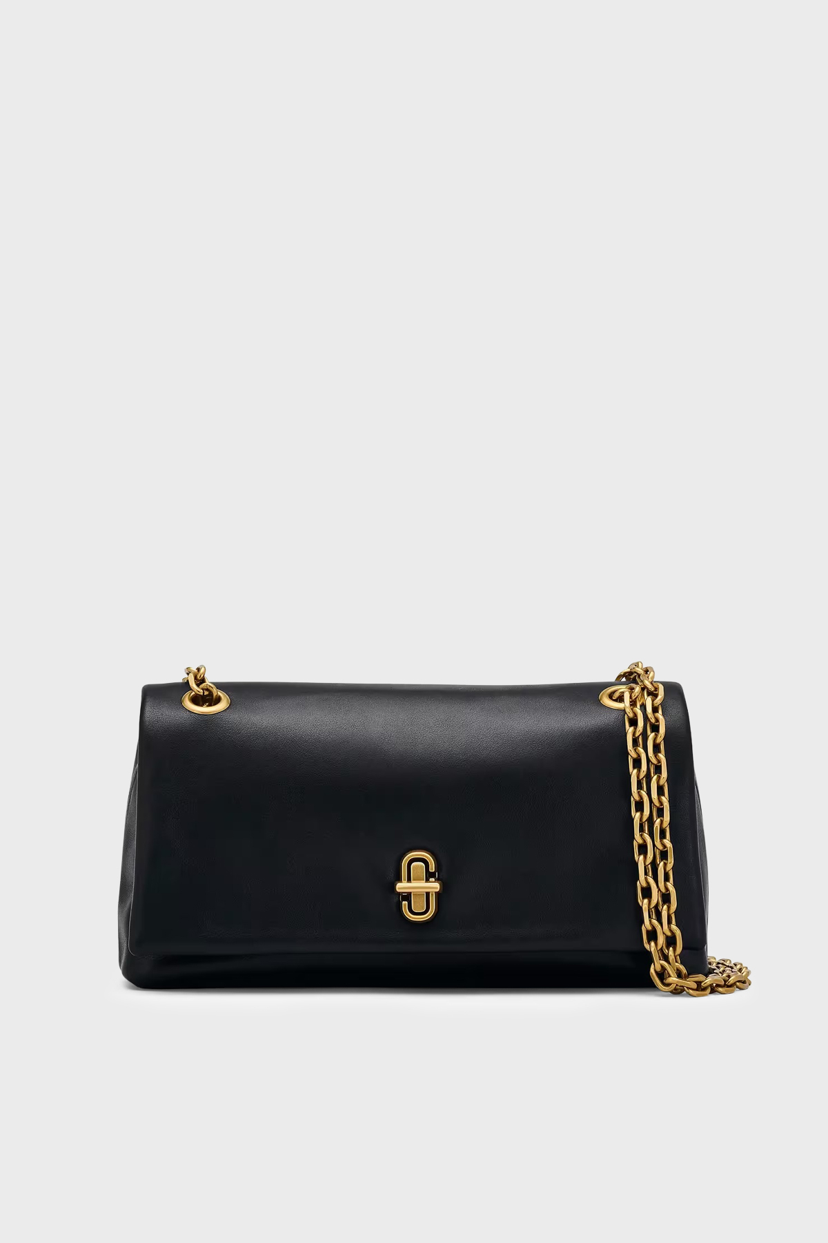 Marc Jacobs The Dual Chaın Deri Zincir Askılı Mini Kadın Çanta 2R4SMN003S02 001 SİYAH
