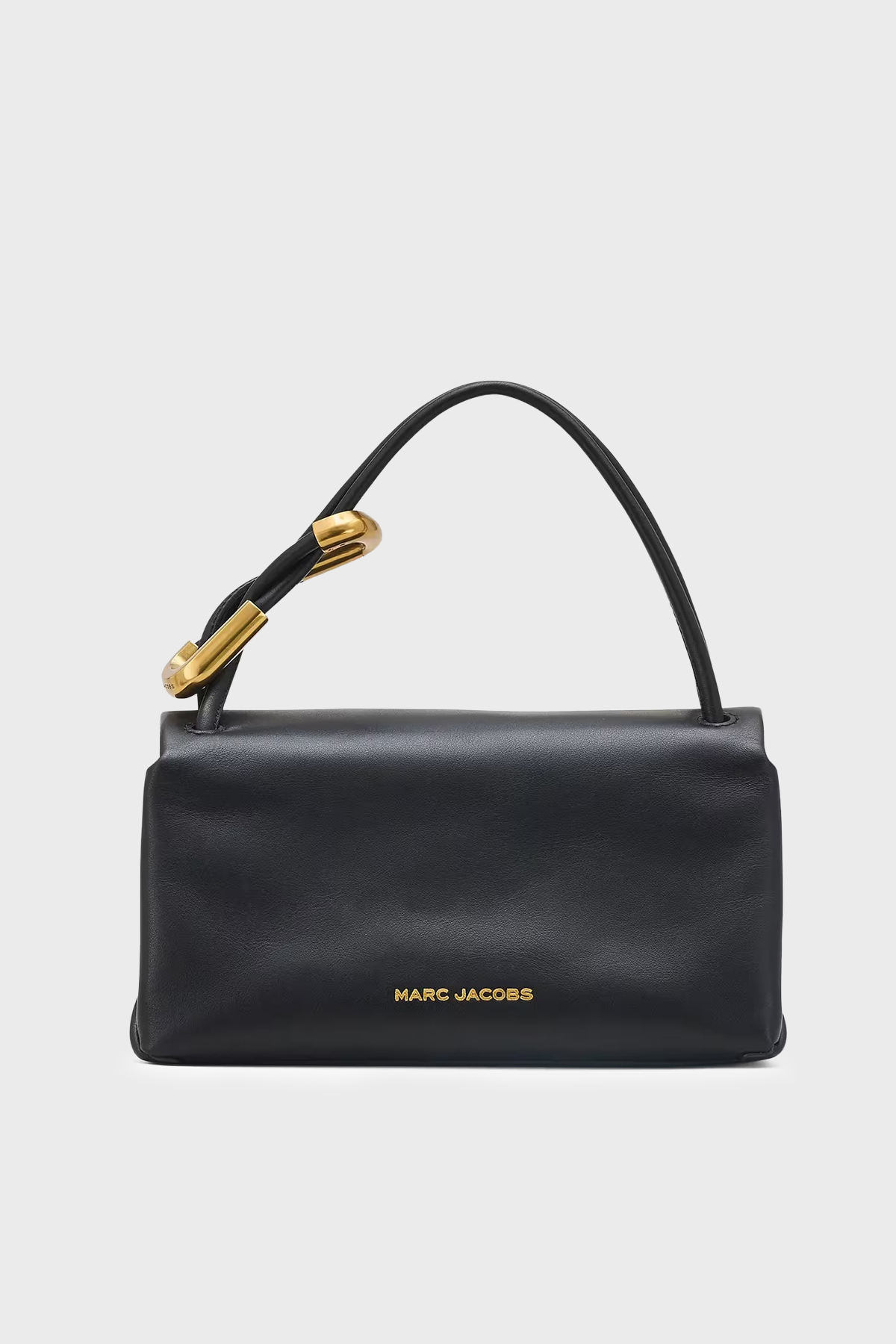 Marc Jacobs The Mini Dual Top % 100 Deri Tek Saplı Kadın Çanta 2F4HSH010H04 001 SİYAH