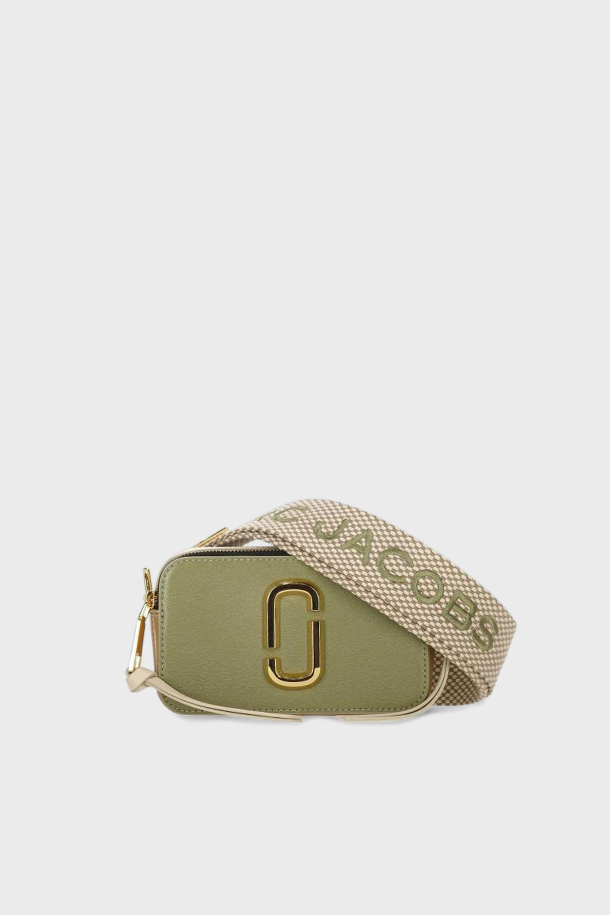 Marc Jacobs The Snapshot Ayarlanabilir Omuz Askılı Hakiki Deri Kadın Çanta 2S3HCR500H03 317 HAKİ