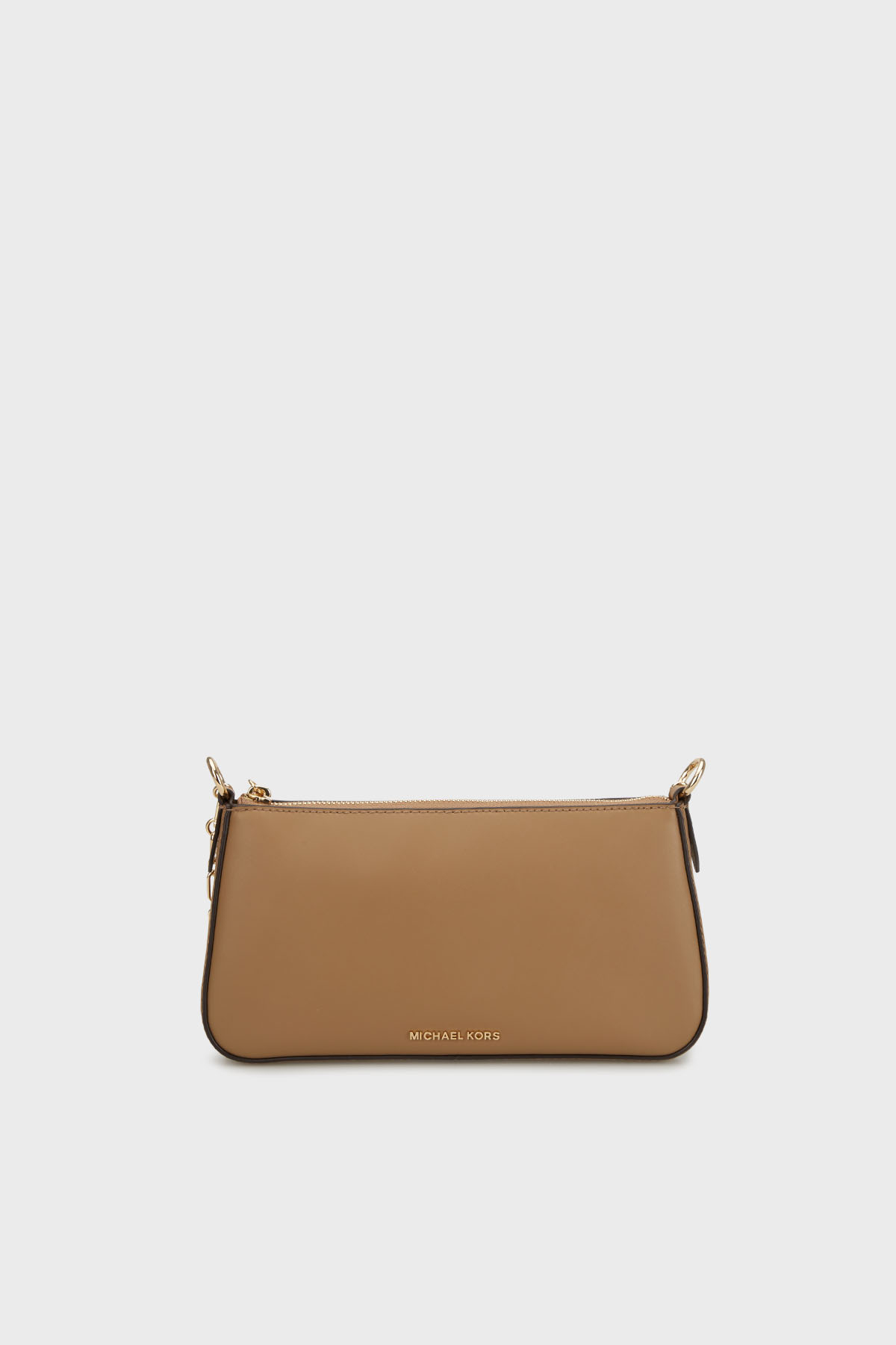 Michael Kors % 100 Deri Logolu Zincir Askılı  32H3G8EW6L297 Kadın Çanta 32H3G8EW6L 297 BEJ