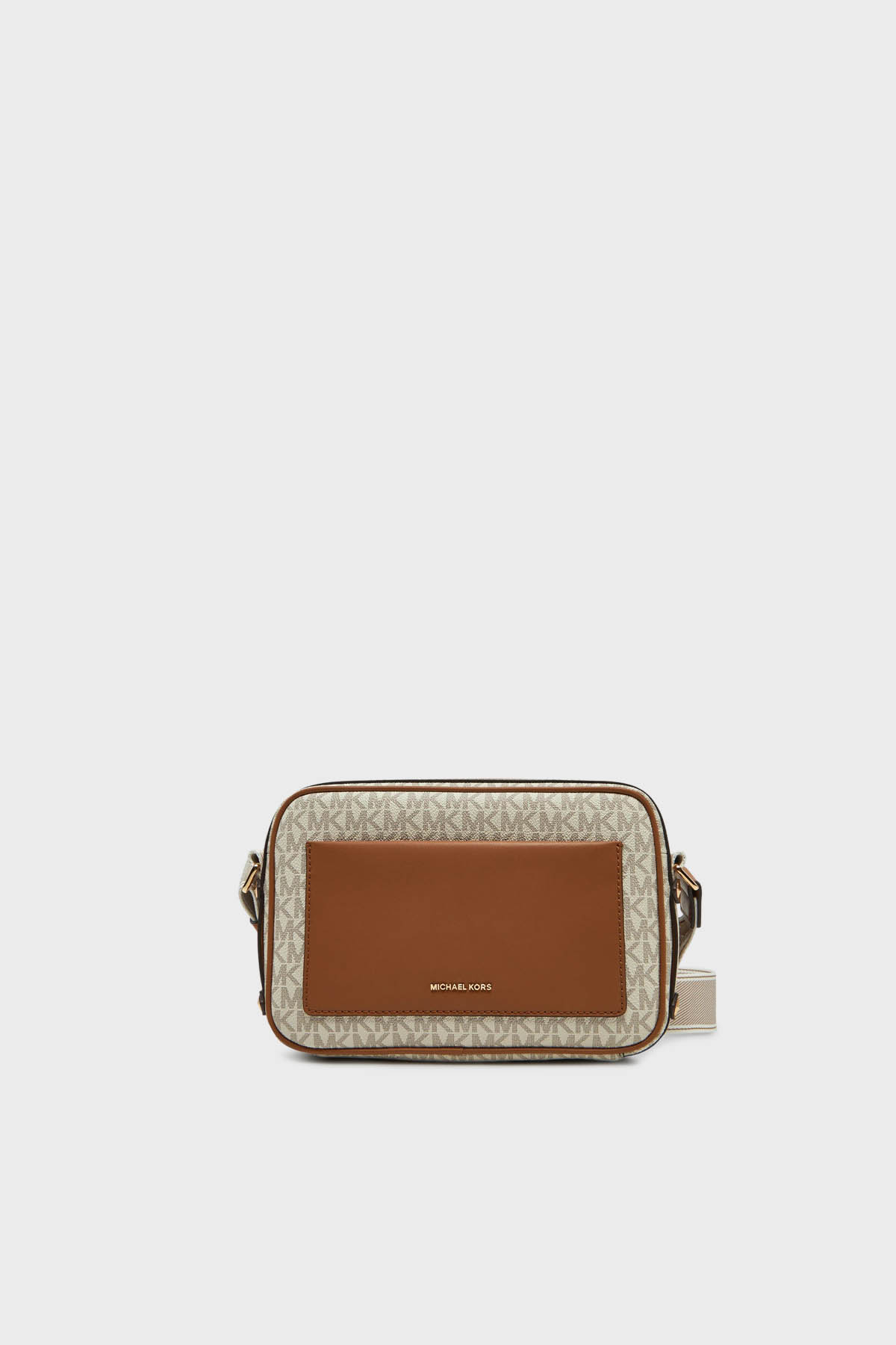 Michael Kors 4G Logo Baskılı Ayarlanabilir Askılı   32R5G5VC9B149 Kadın Çanta 32R5G5VC9B 149 EKRU