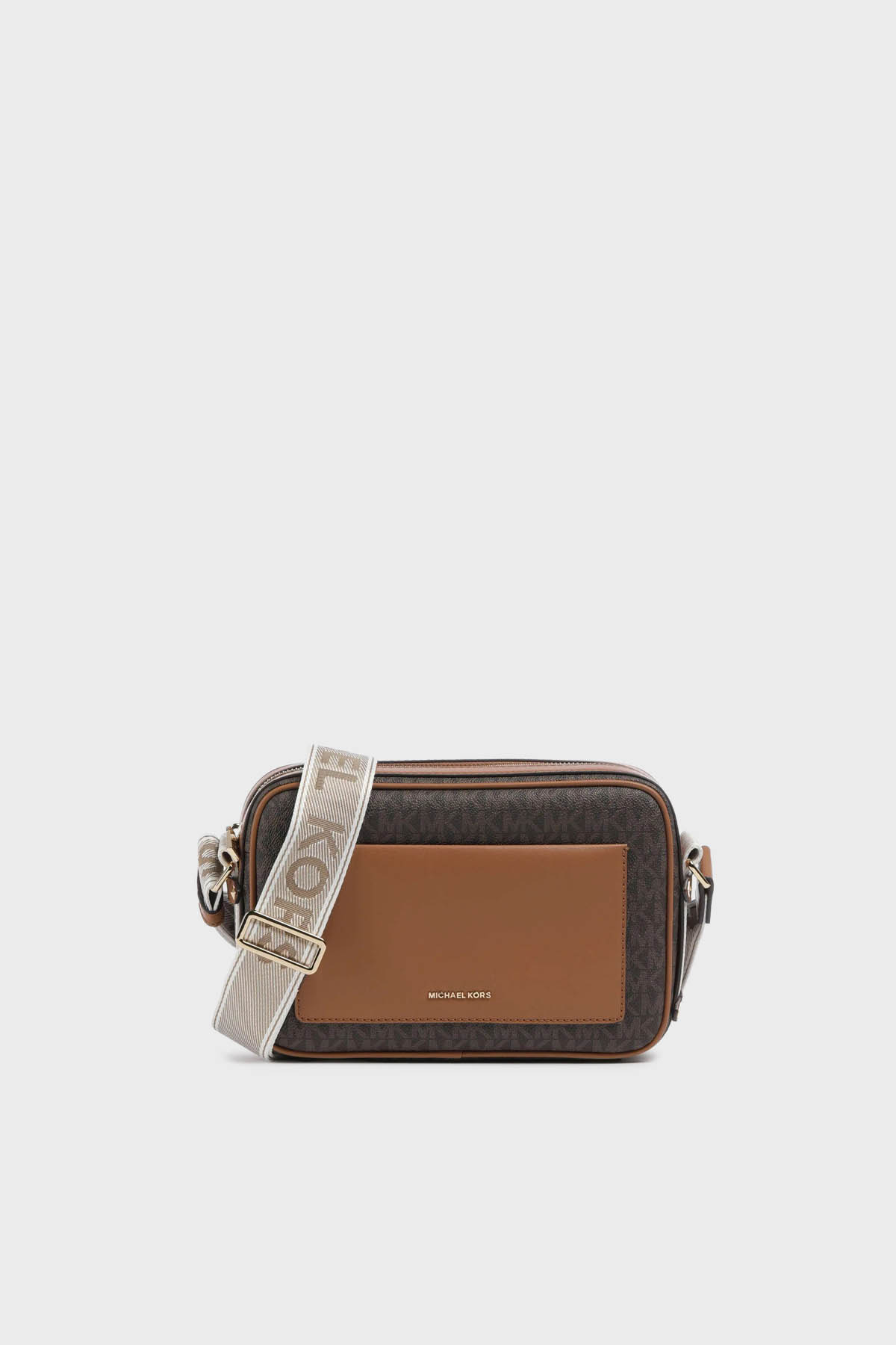Michael Kors 4G Logo Baskılı Ayarlanabilir Askılı  32R5G5VC9B252 Kadın Çanta 32R5G5VC9B 252 KAHVE