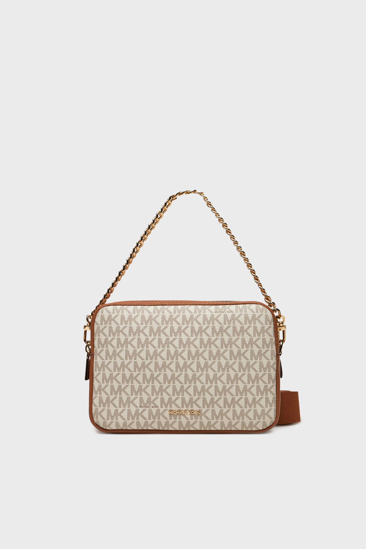 Michael Kors 4G Logo Baskılı Çıkarılabilir Askılı  32S5GYTC5B149 Kadın Çanta 32S5GYTC5B 149 EKRU