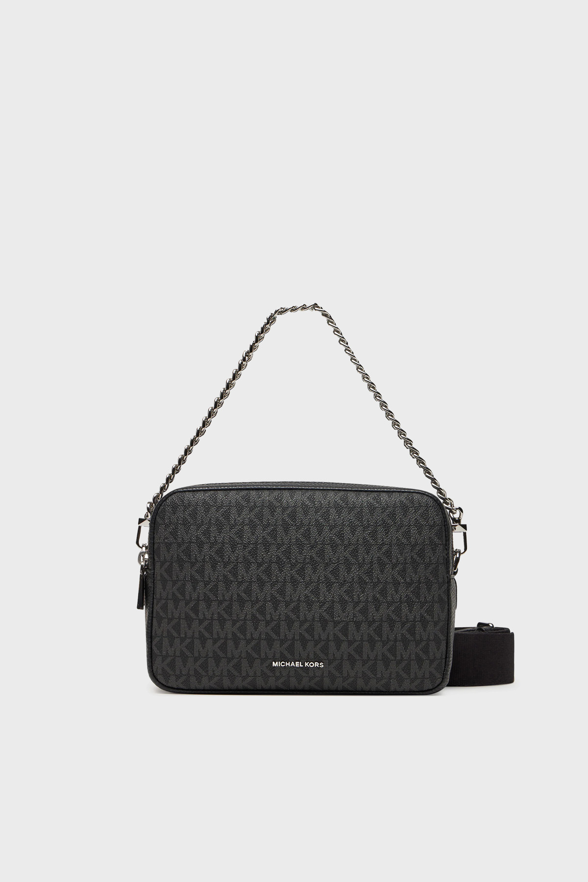 Michael Kors 4G Logo Baskılı Çıkarılabilir Askılı  32S5SYTC5V001 Kadın Çanta 32S5SYTC5V 001 SİYAH
