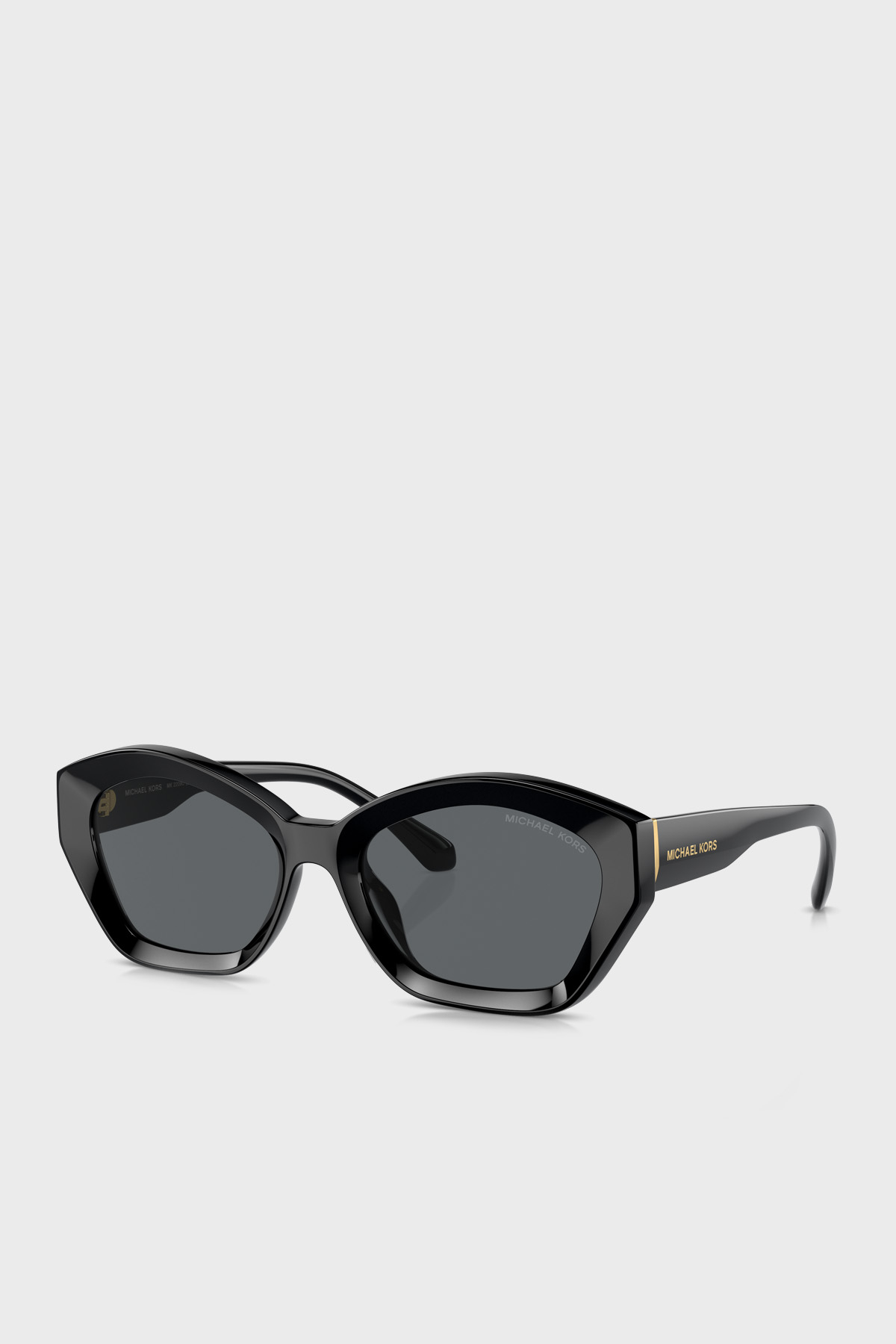 Michael Kors Asimetrik Güneş  0MK2209U30058754 Kadın Gözlük 0MK2209U 300587 54 Siyah
