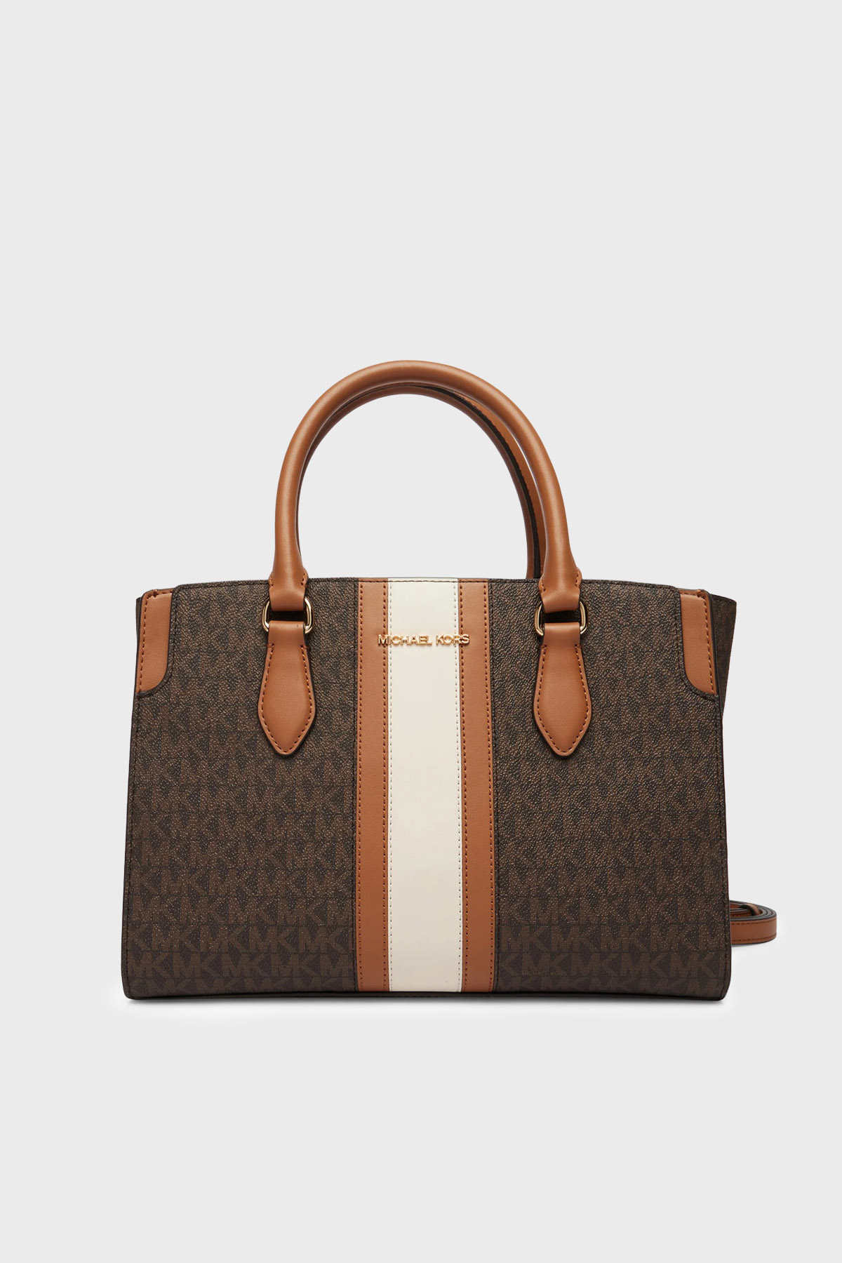 Michael Kors Ayarlanabilir ve Çıkarılabilir Askılı  30R6GQ6S2B252 Kadın Çanta 30R6GQ6S2B 252 KAHVE