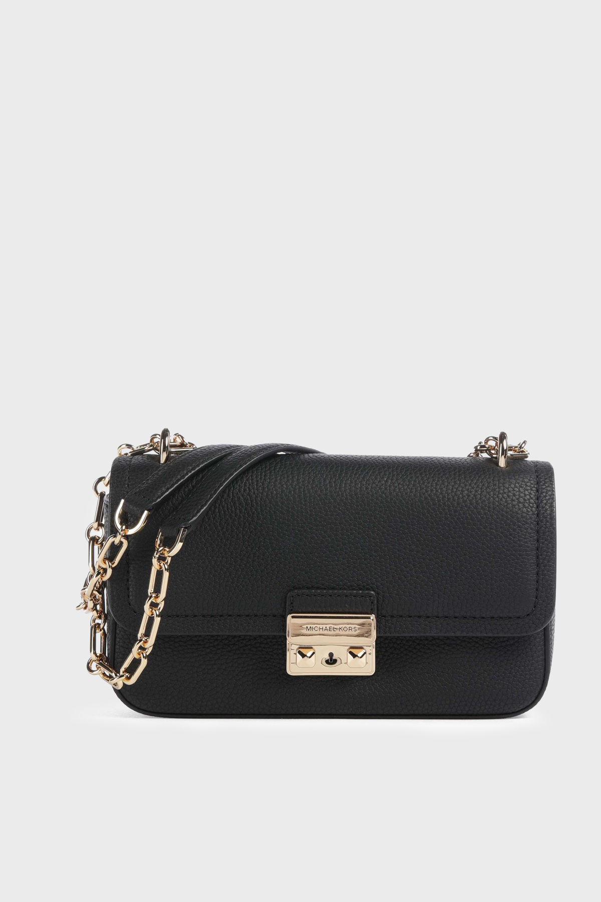 Michael Kors Deri Ayarlanabilir Zincir Askılı  30R6G2RL5L001 Kadın Çanta 30R6G2RL5L 001 SİYAH