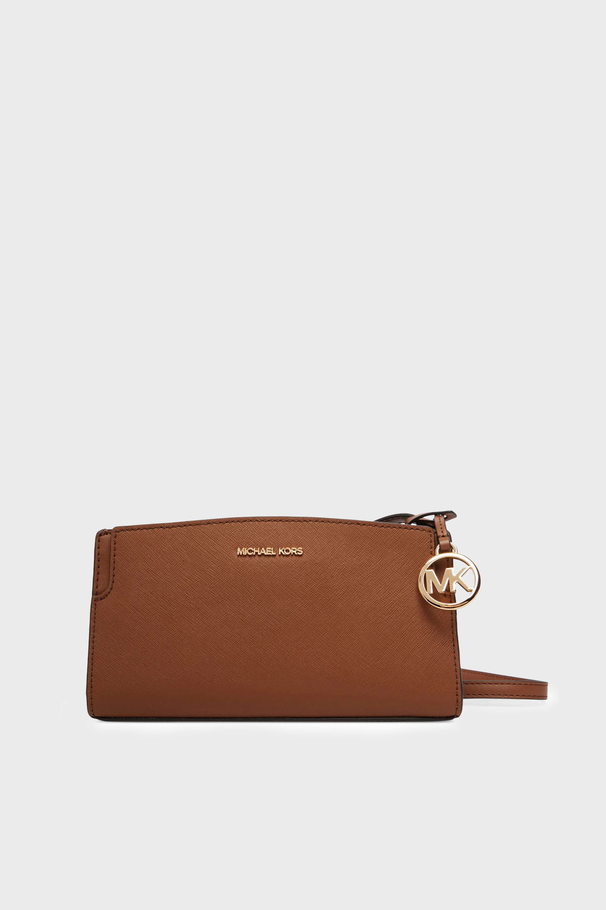 Michael Kors Deri Logolu Ayarlanabilir Askılı  32R6GQ6C1L 230 Kadın Çanta 32R6GQ6C1L 230 TABA