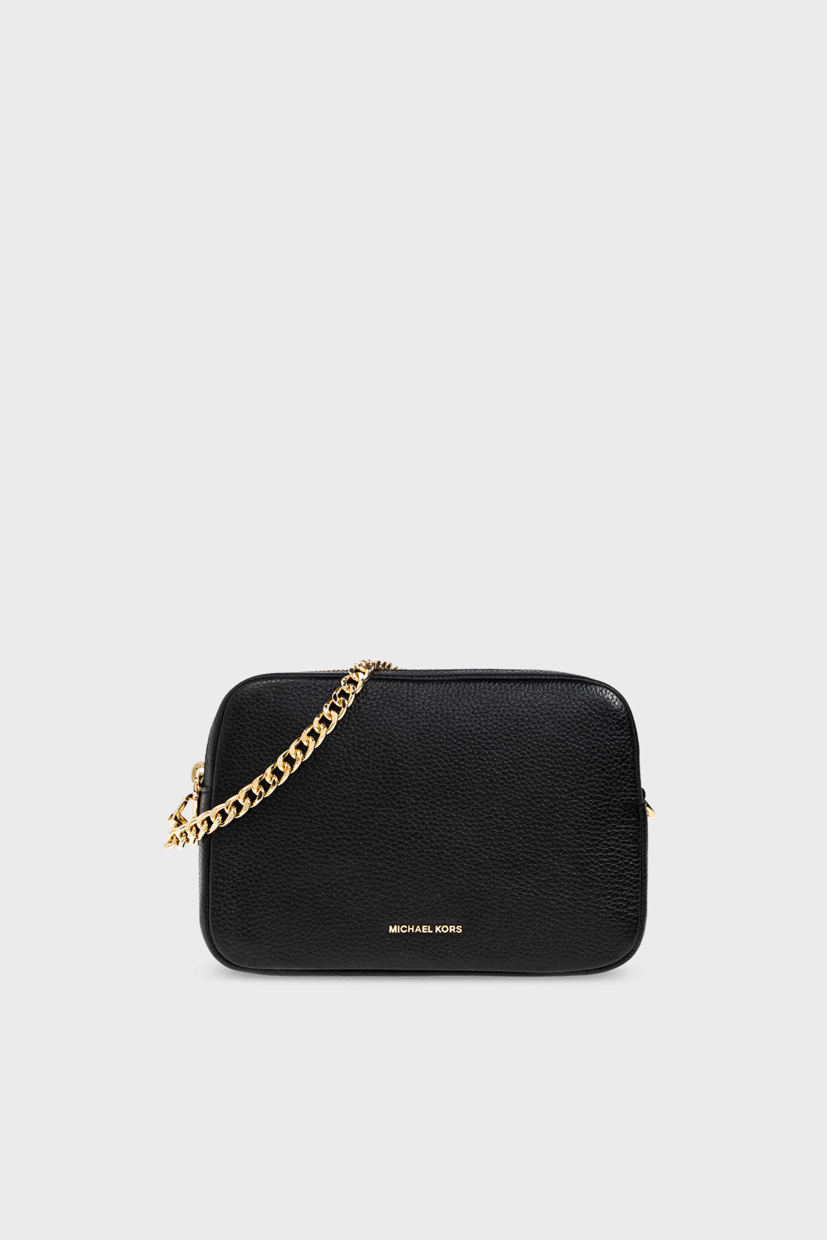 Michael Kors Deri Logolu Çıkarılabilir Askılı  32S5GYTC5L001 Kadın Çanta 32S5GYTC5L 001 SİYAH