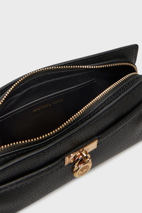 Michael Kors Deri Logolu Çıkarılabilir Zincir Askılı Small