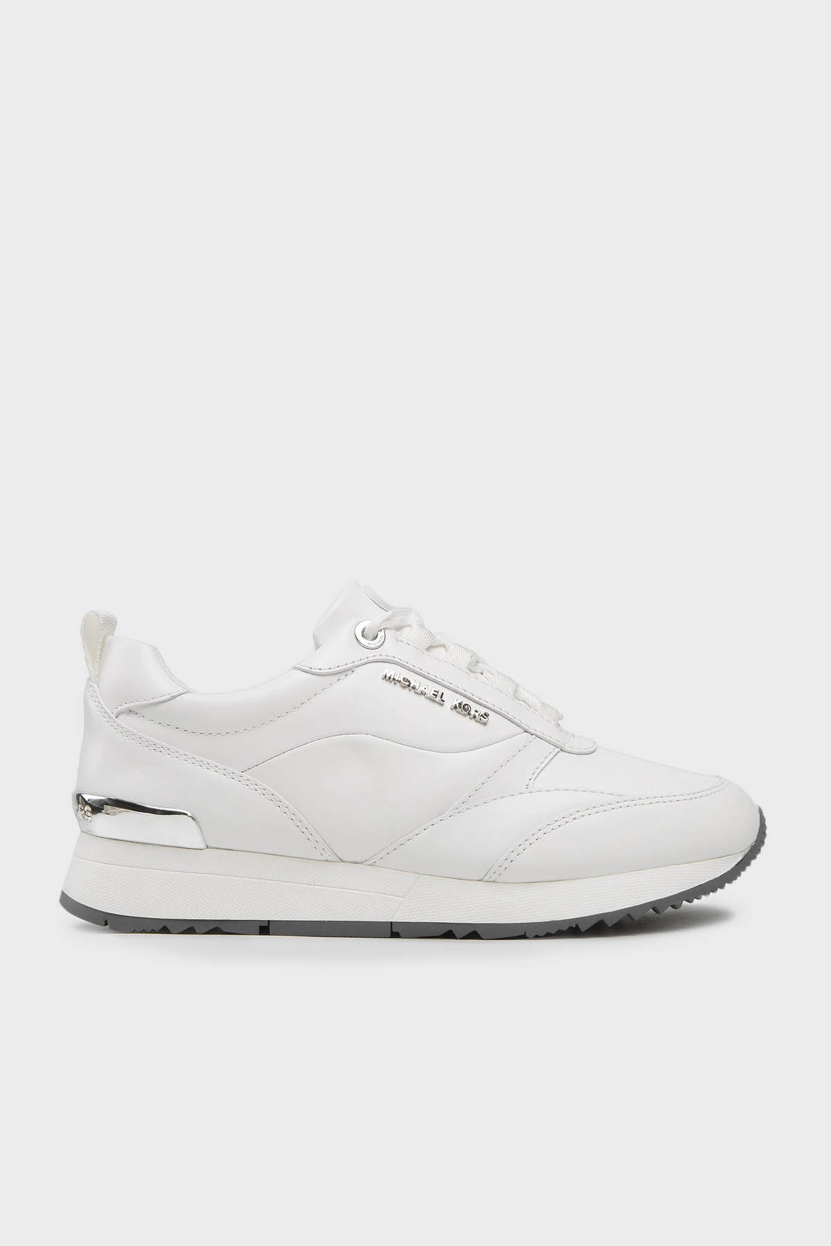 Michael Kors Deri Sneaker  43T2ALFS3L085 Kadın Ayakkabı 43T2ALFS3L 085 BEYAZ