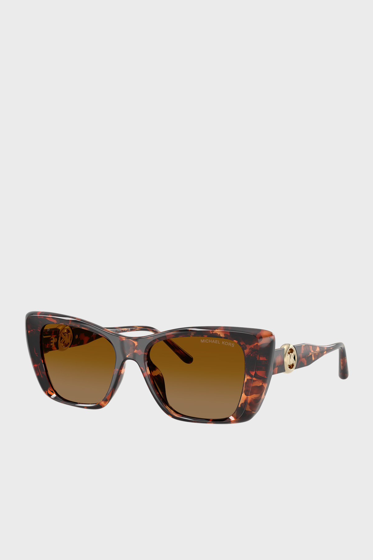 Michael Kors Desenli Güneş  0MK2270U40319P53 Kadın Gözlük 0MK2270U 40319P 53 Kaplumbağa kabuğu