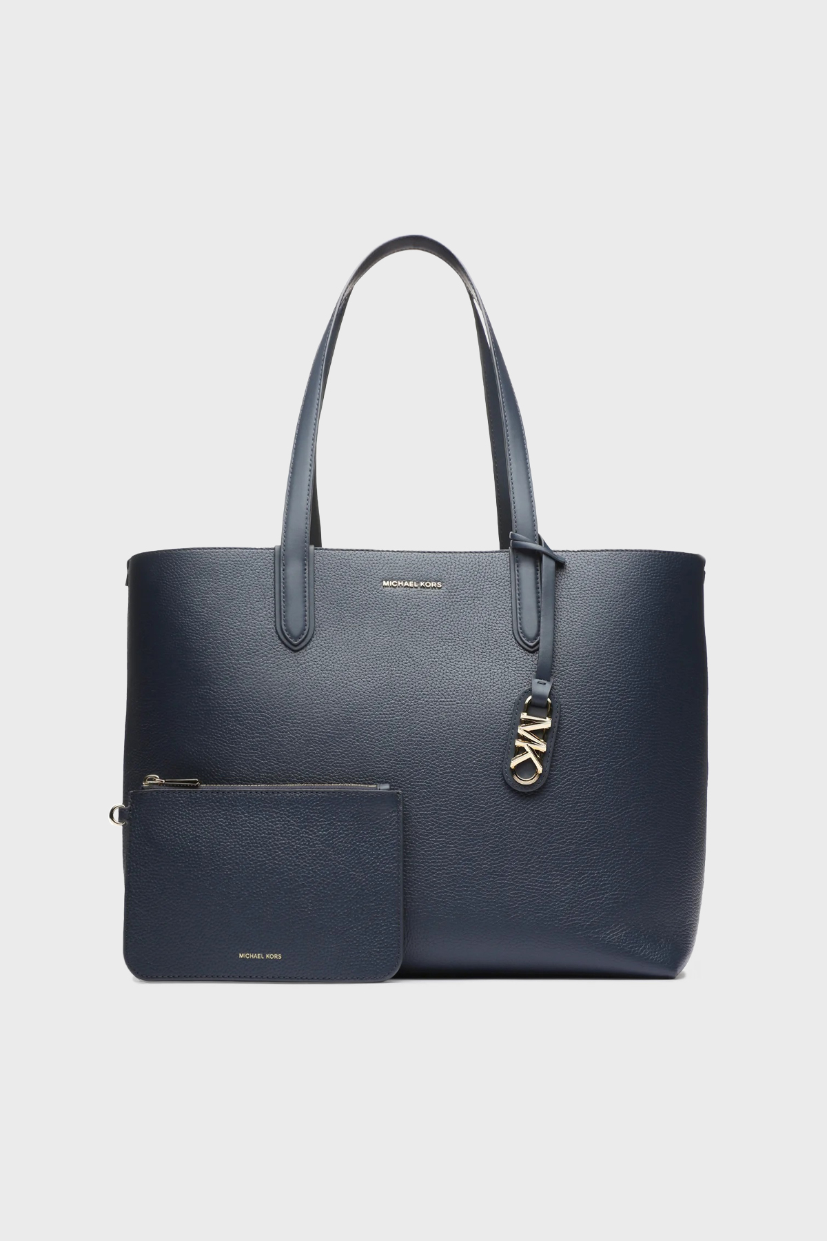 Michael Kors Hakiki Deri Büyük  30F3GZAT4T406 Kadın Çanta 30F3GZAT4T 406 LACİVERT