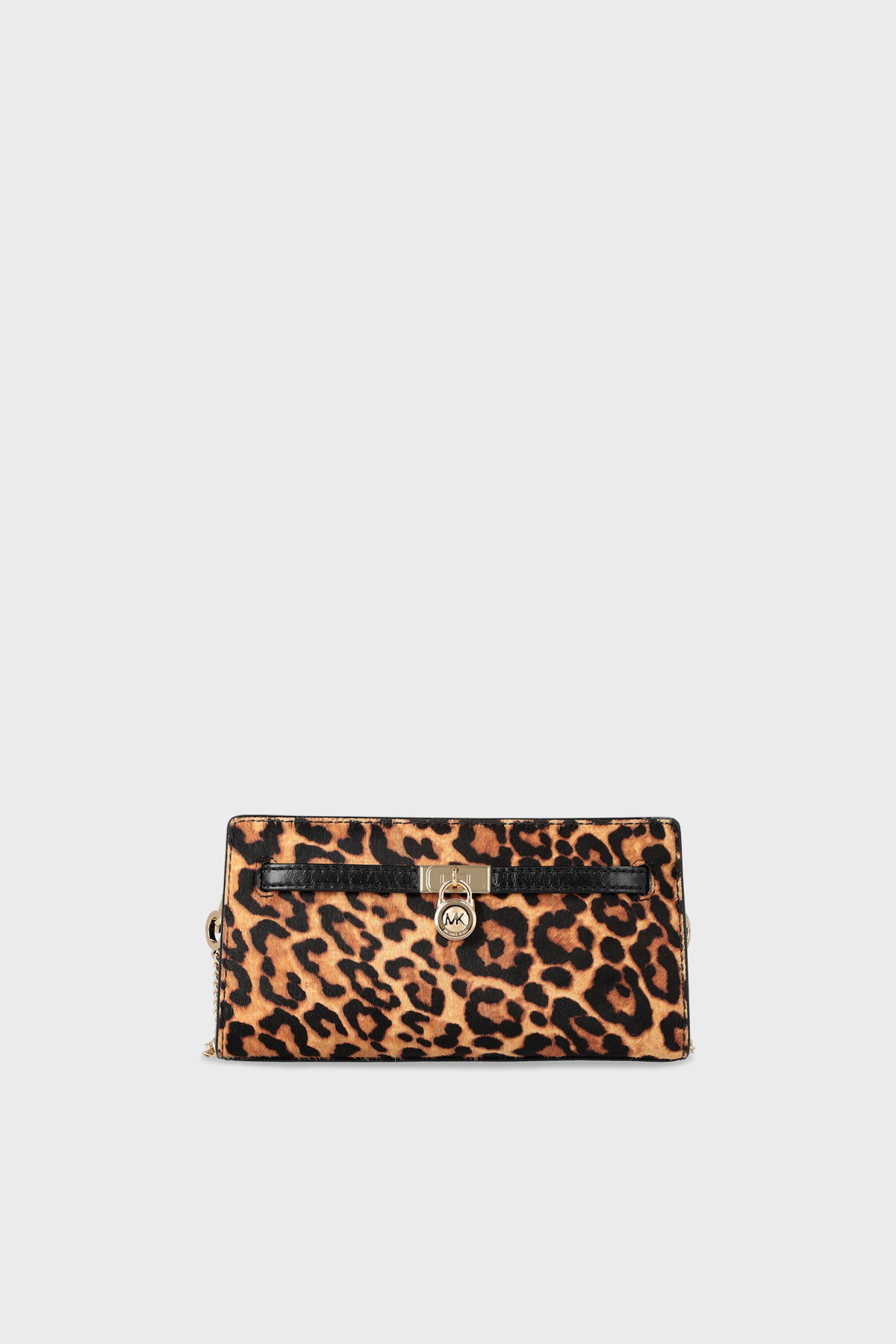 Michael Kors Leopar Desenli Çıkarılabilir Zincir Askılı  32F5GNXC0H706 Kadın Çanta 32F5GNXC0H 706 LEOPAR