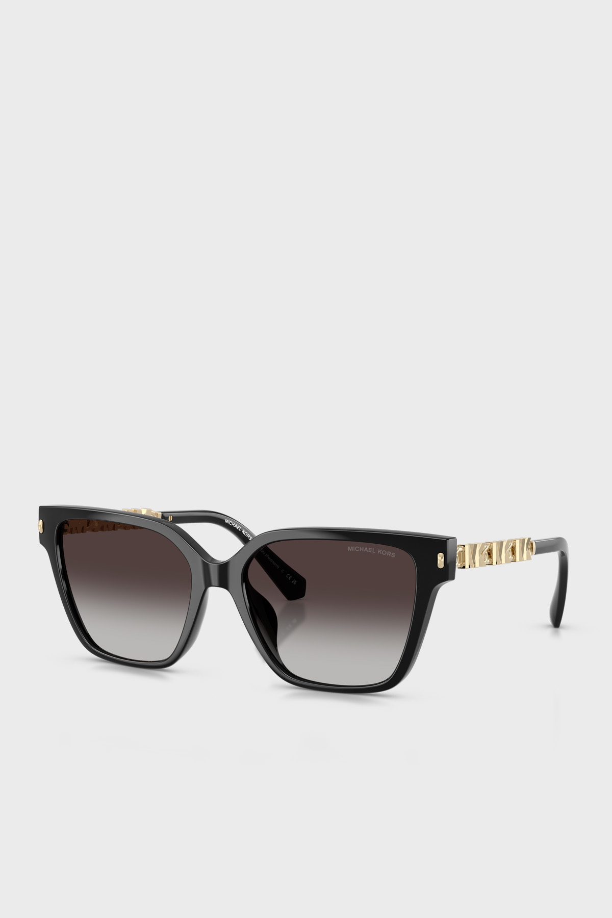 Michael Kors Logo Detaylı Güneş  0MK2263U30058G56 Kadın Gözlük 0MK2263U 30058G 56 Siyah