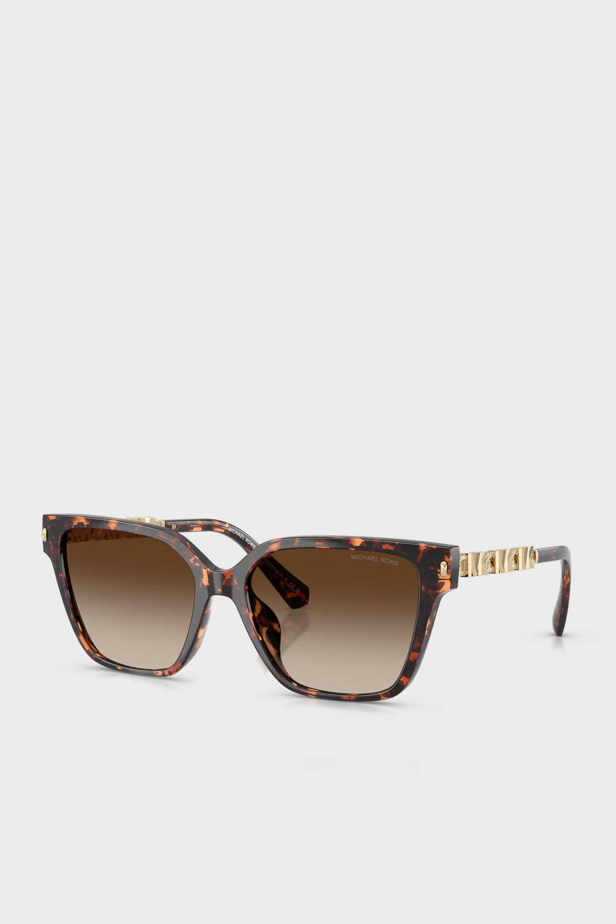 Michael Kors Logo Detaylı Güneş  0MK2263U30061356 Kadın Gözlük 0MK2263U 300613 56 Kaplumbağa kabuğu