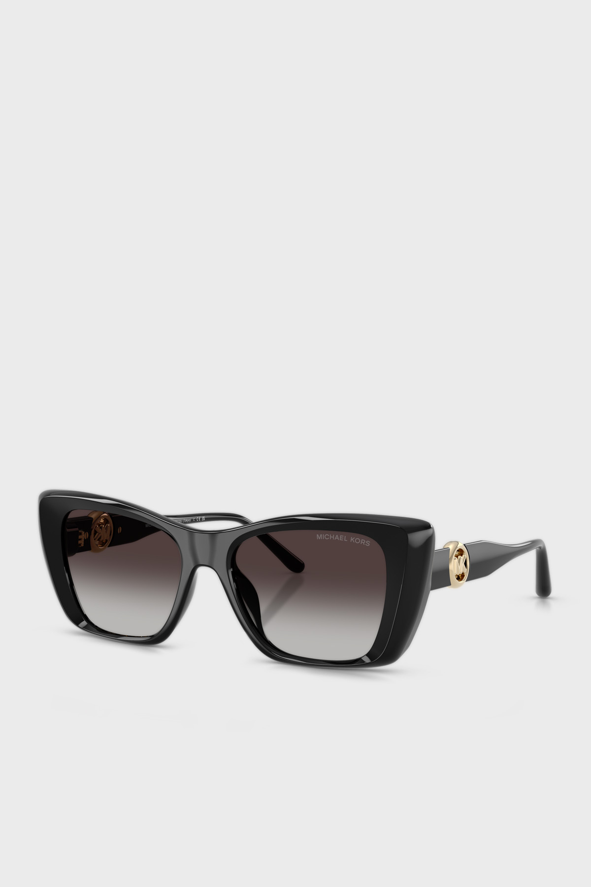 Michael Kors Logo Detaylı Güneş  0MK2270U30058G53 Kadın Gözlük 0MK2270U 30058G 53 Siyah