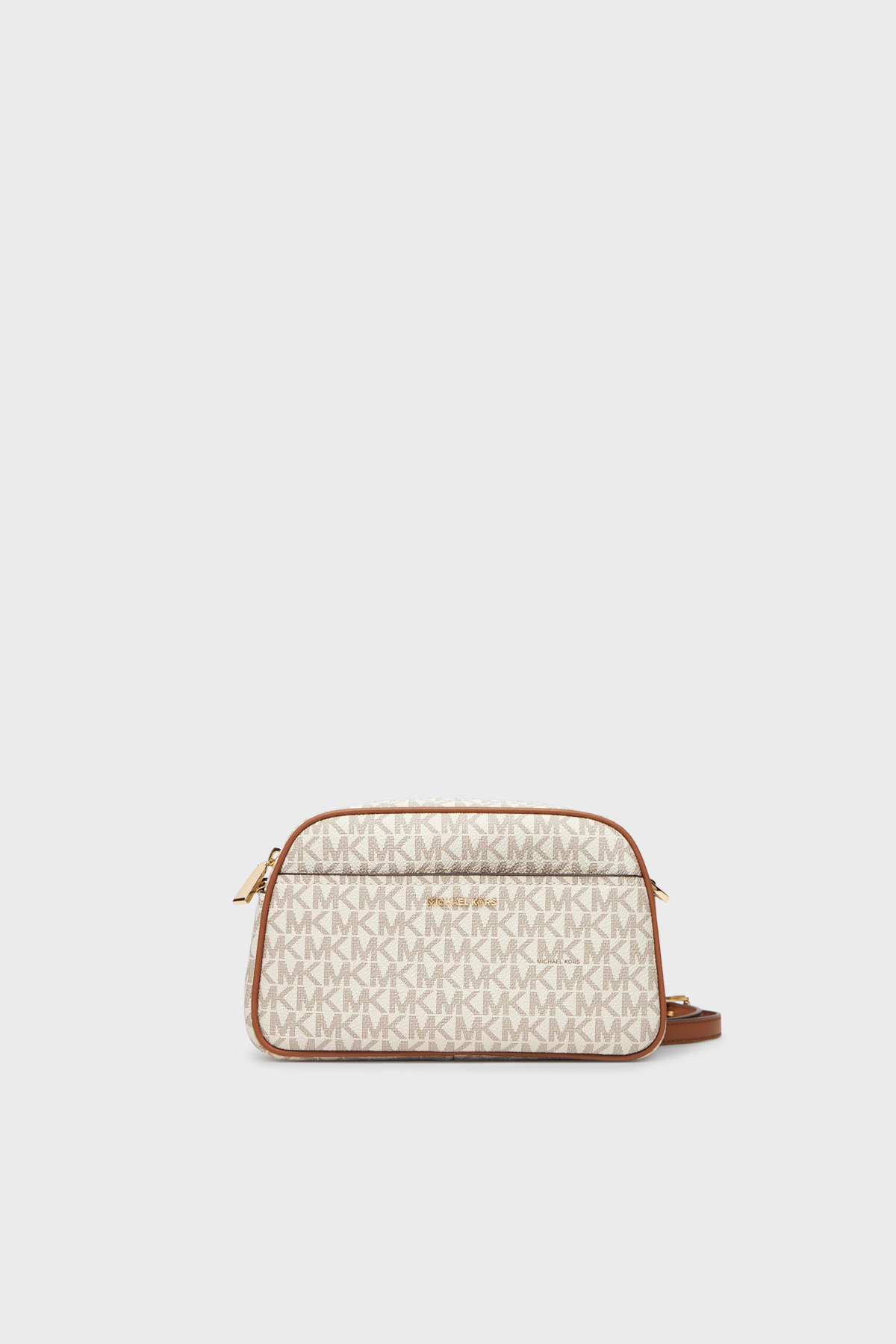 Michael Kors Logolu Ayarlanabilir Askılı  32F5GJ6C5B149 Kadın Çanta 32F5GJ6C5B 149 EKRU