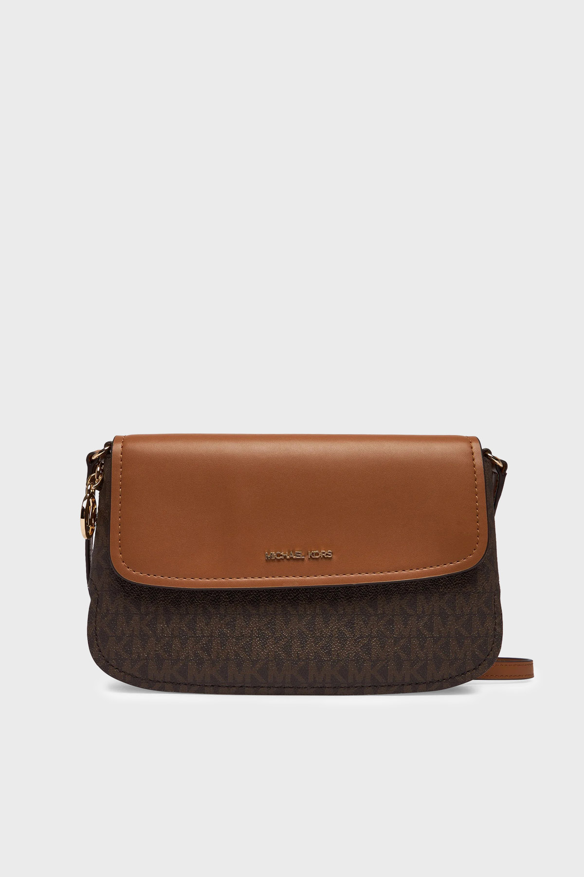 Michael Kors Logolu Ayarlanabilir Askılı  32R6G0XC1B252 Kadın Çanta 32R6G0XC1B 252 KAHVE