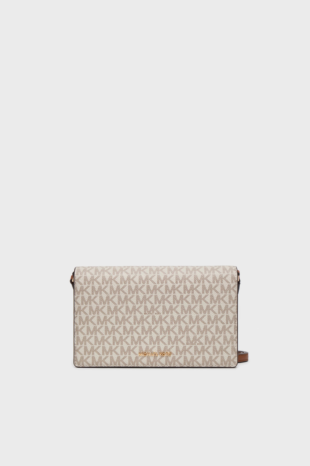 Michael Kors Logolu Ayarlanabilir Askılı  32T4GJ6C6B149 Kadın Çanta 32T4GJ6C6B 149 EKRU